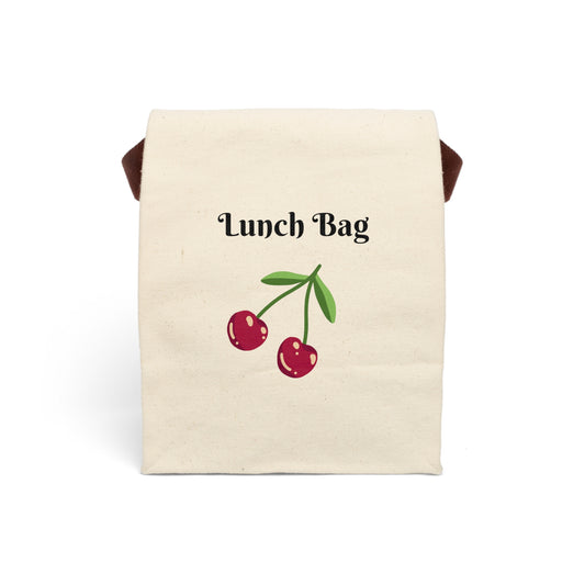 Canvas Lunch Bag - So Good for the plant