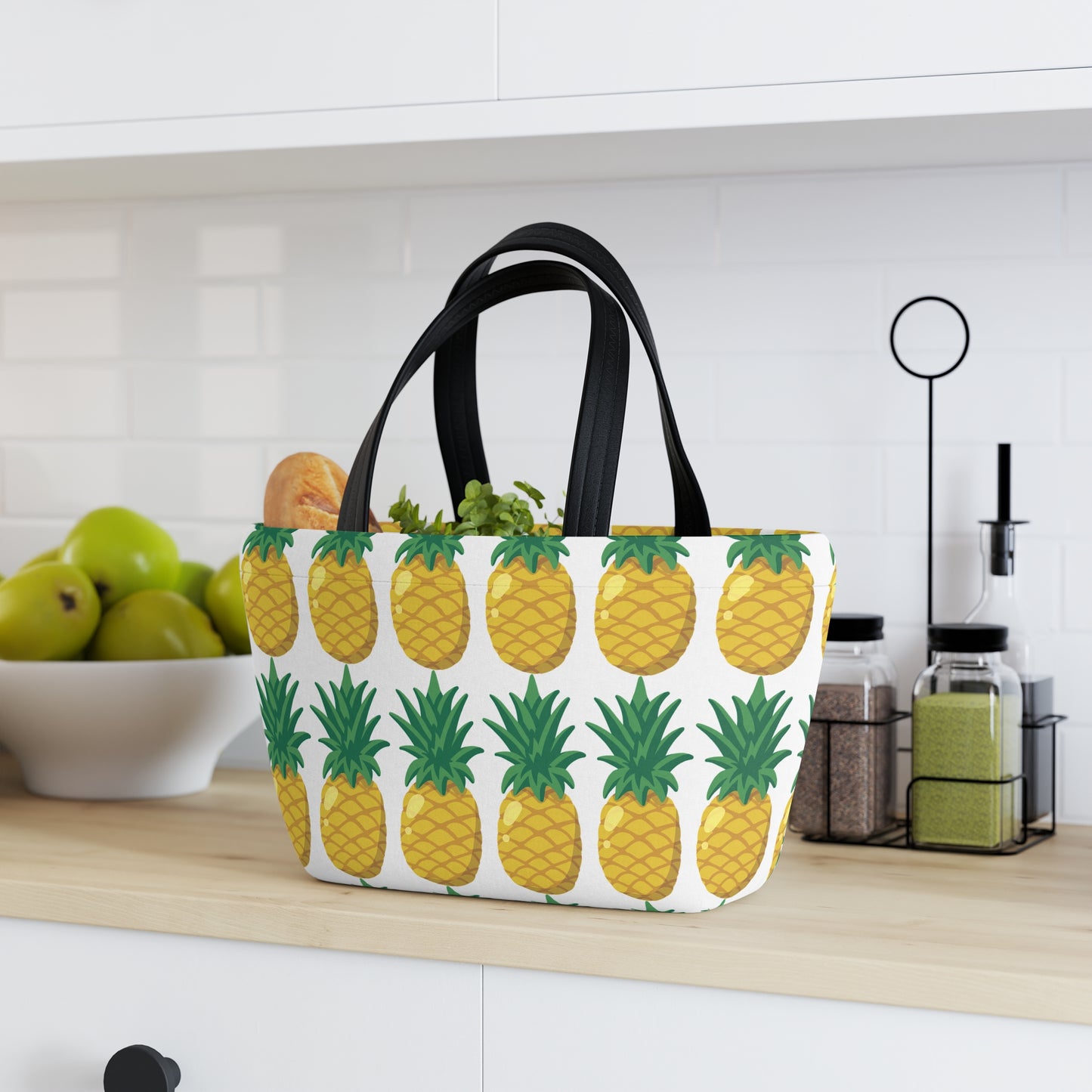 Lunch Bag – Pineapple Pattern