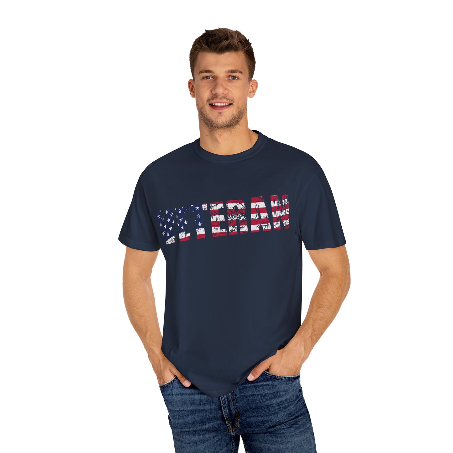 Dyed T-shirt - Veteran