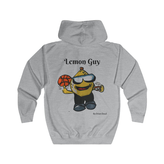 Lemon Guy - Full Zip Hoodie