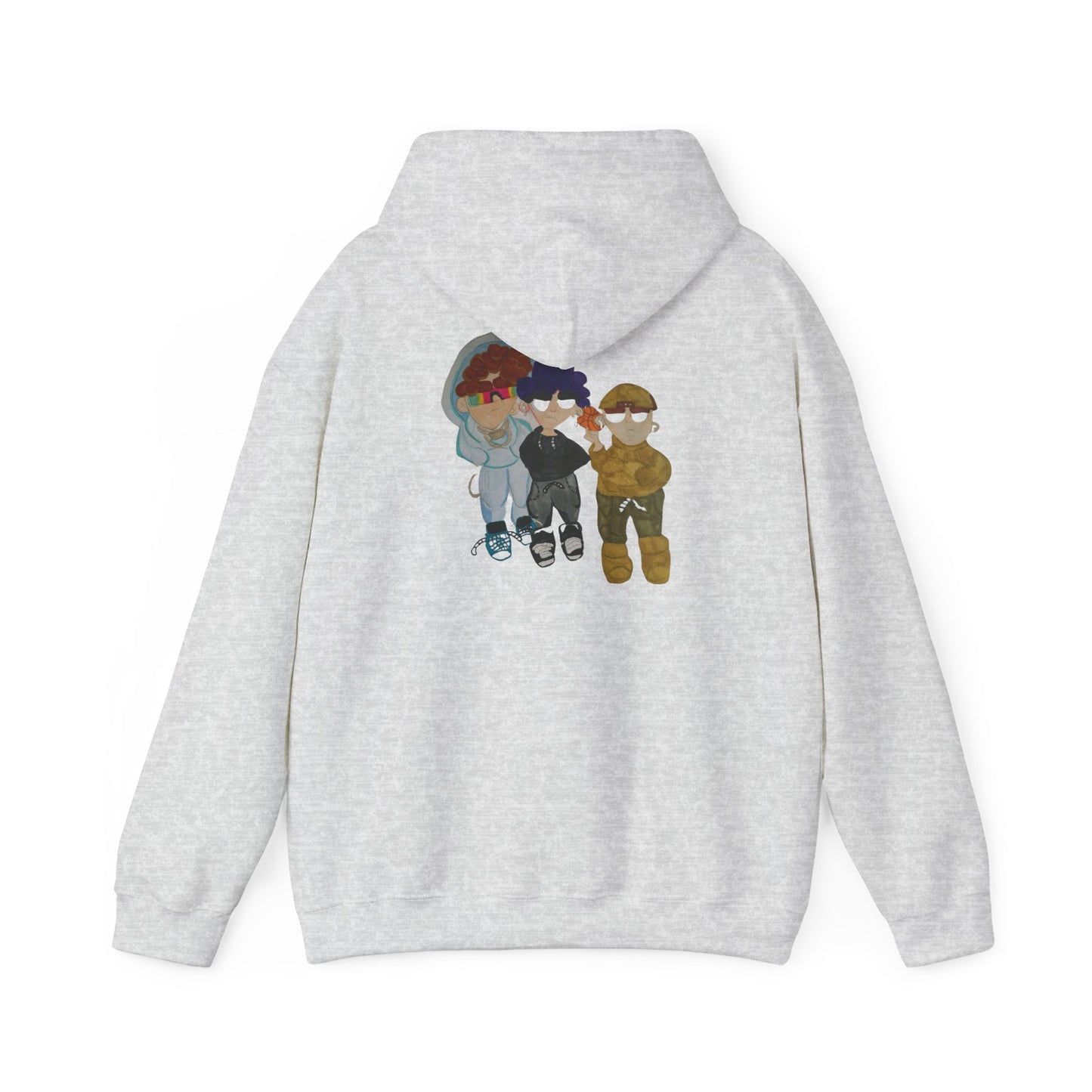 3 Guys - Hooded Sweatshirt