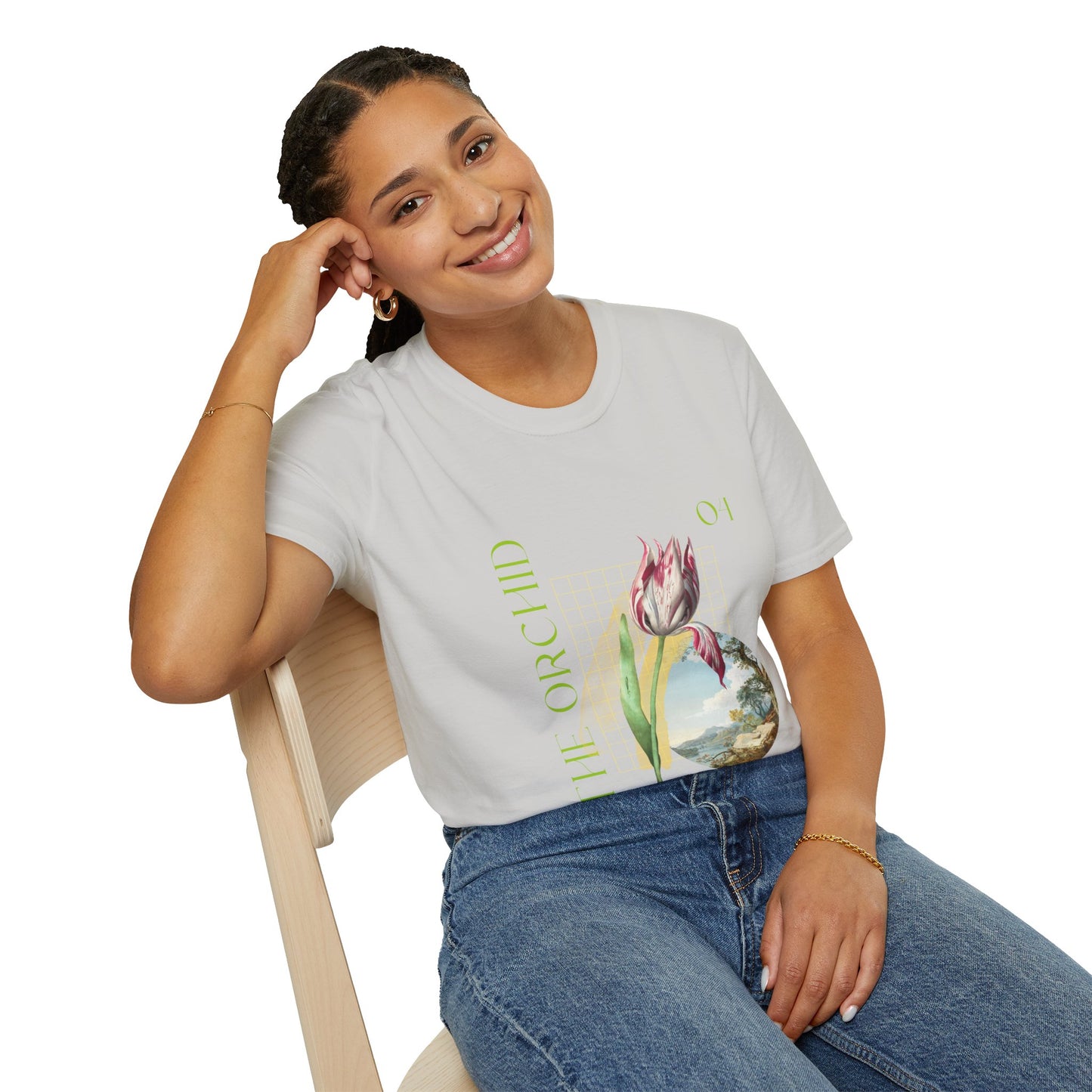 The Orchid - Soft-Style T-Shirt