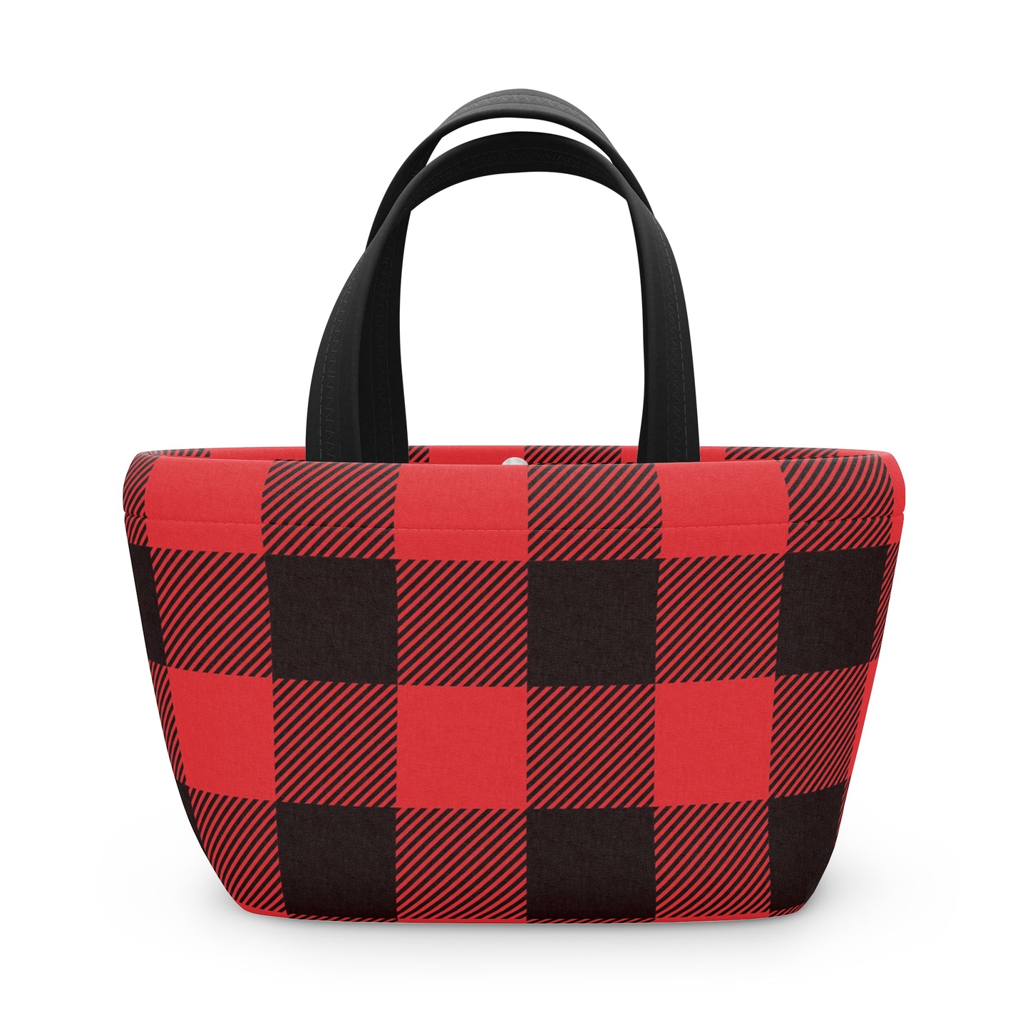 Lunch Bag - Red Plaid