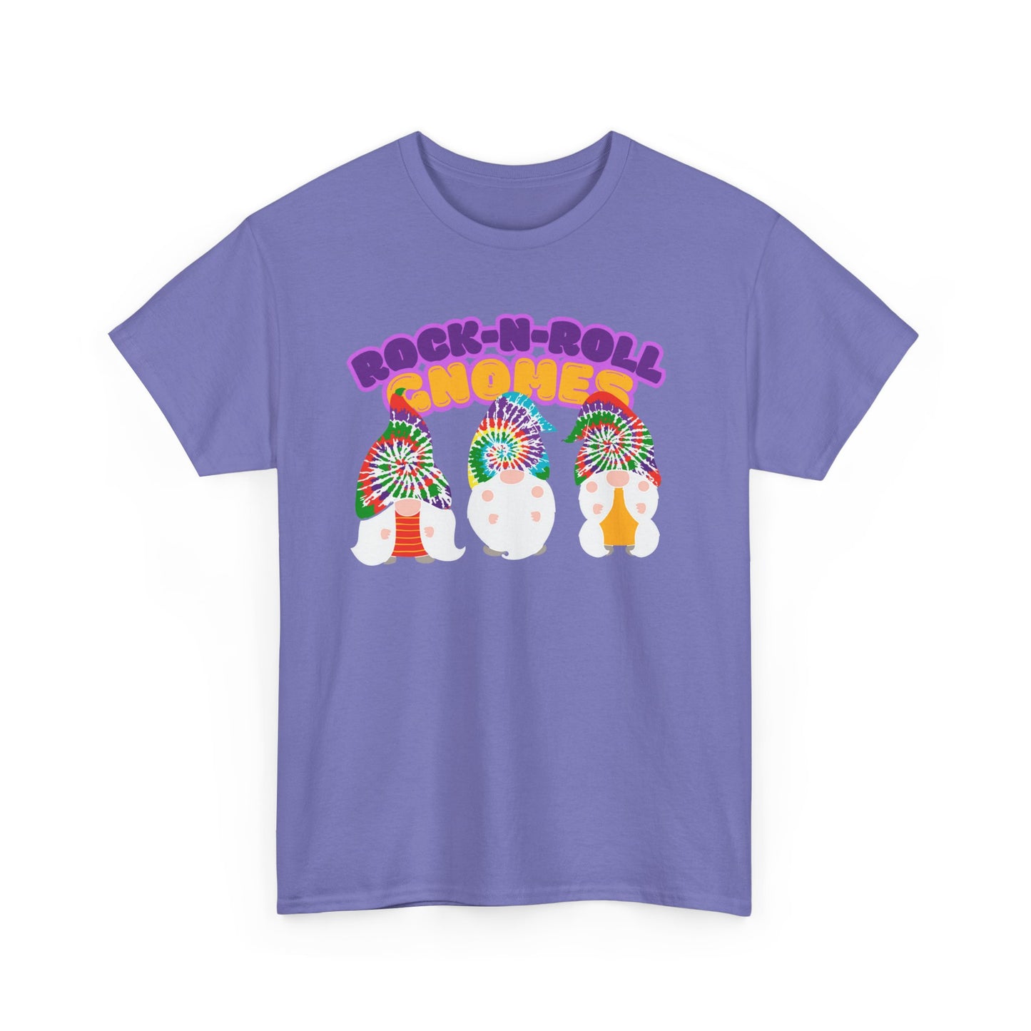 Rock-N-Roll Gnomes - Cotton Tee