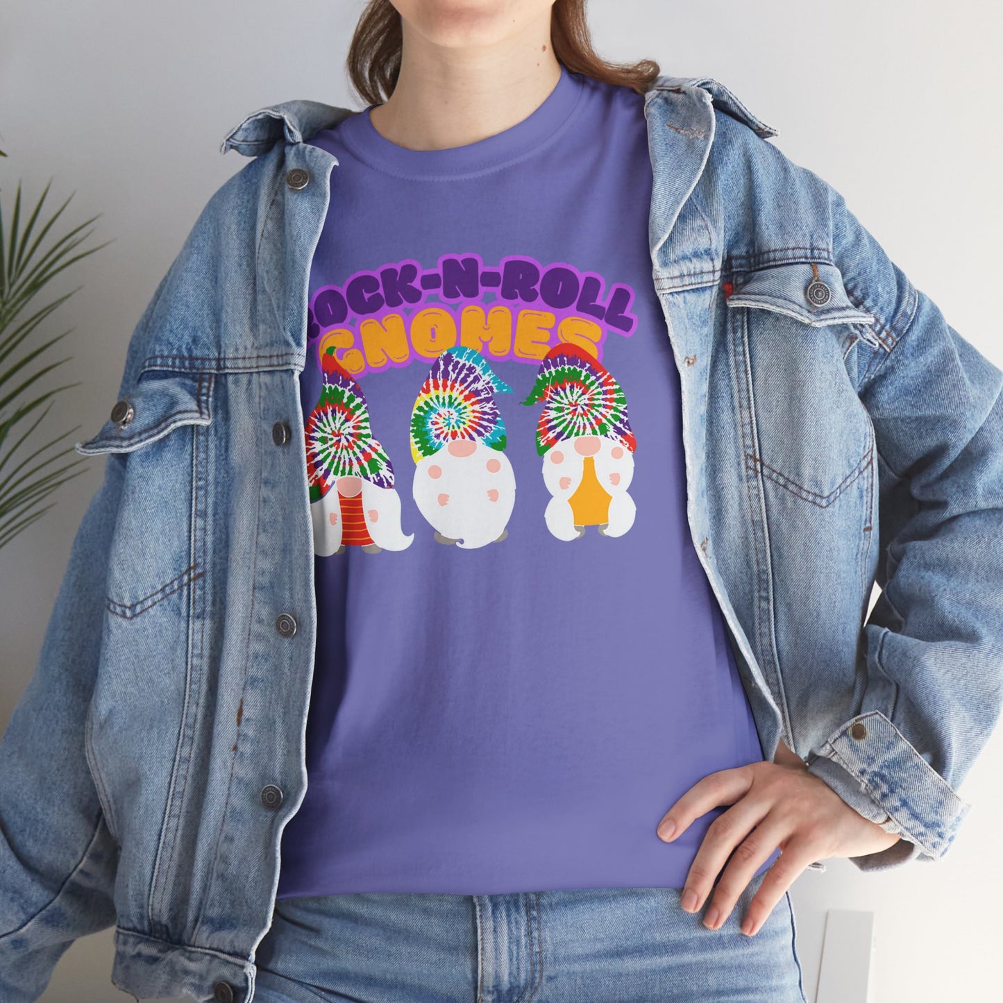 Rock-N-Roll Gnomes - Cotton Tee