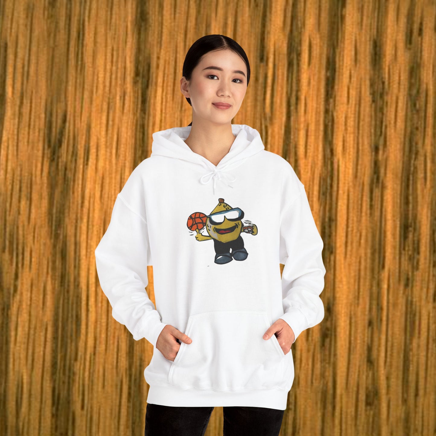 Lemon Guy Hooded Sweatshirt