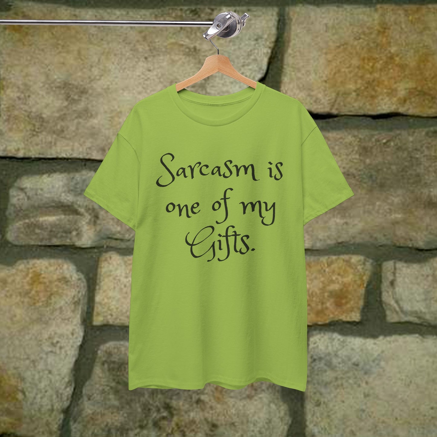 Unisex Cotton Tee - Sarcasm It's one of my gifts