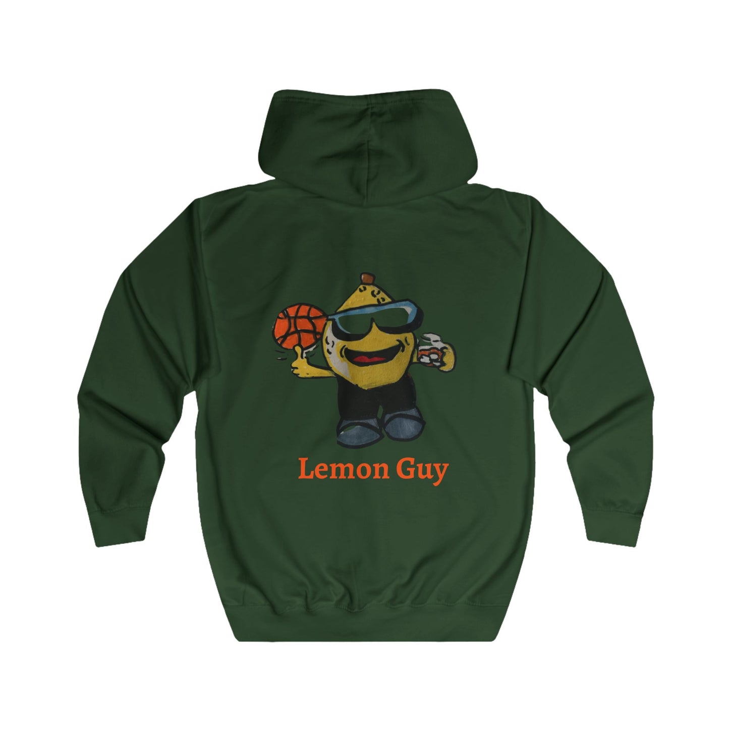 Lemon Guy - Full Zip Hoodie