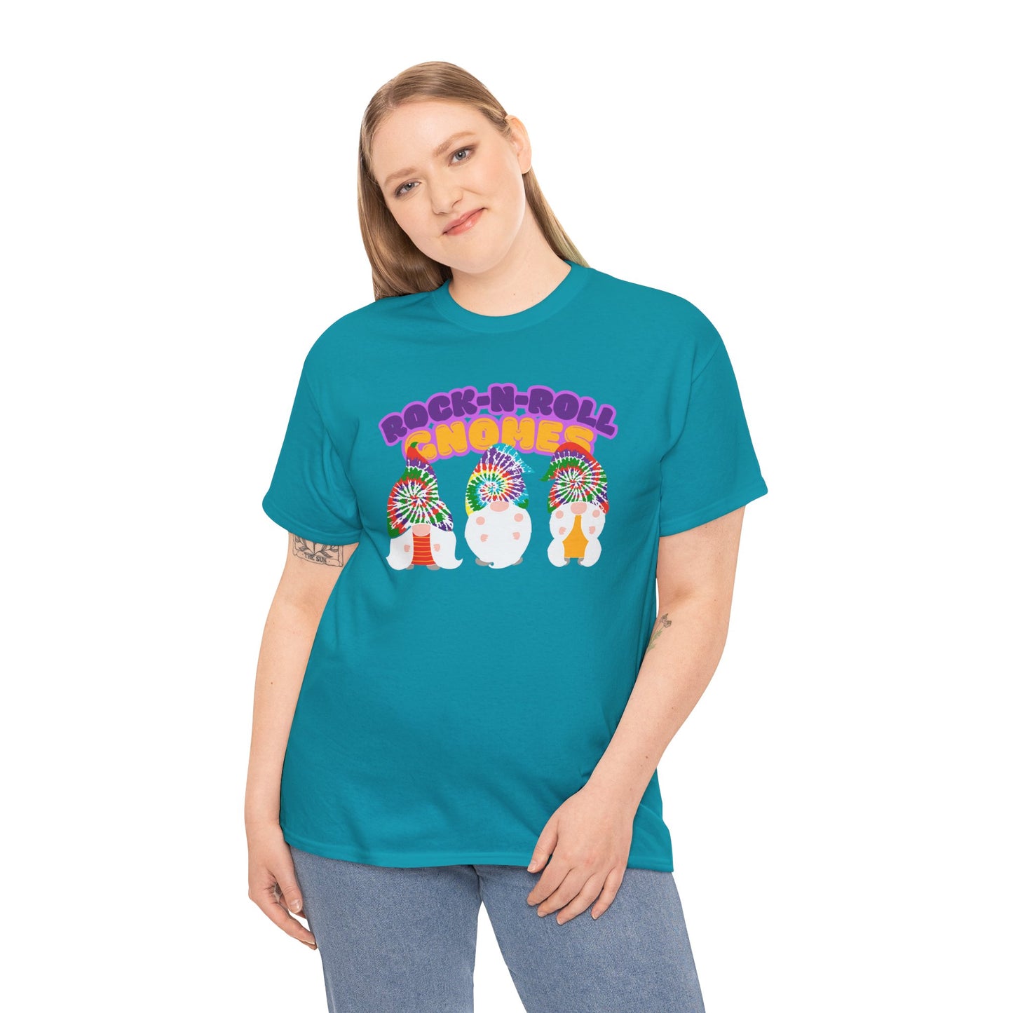 Rock-N-Roll Gnomes - Cotton Tee