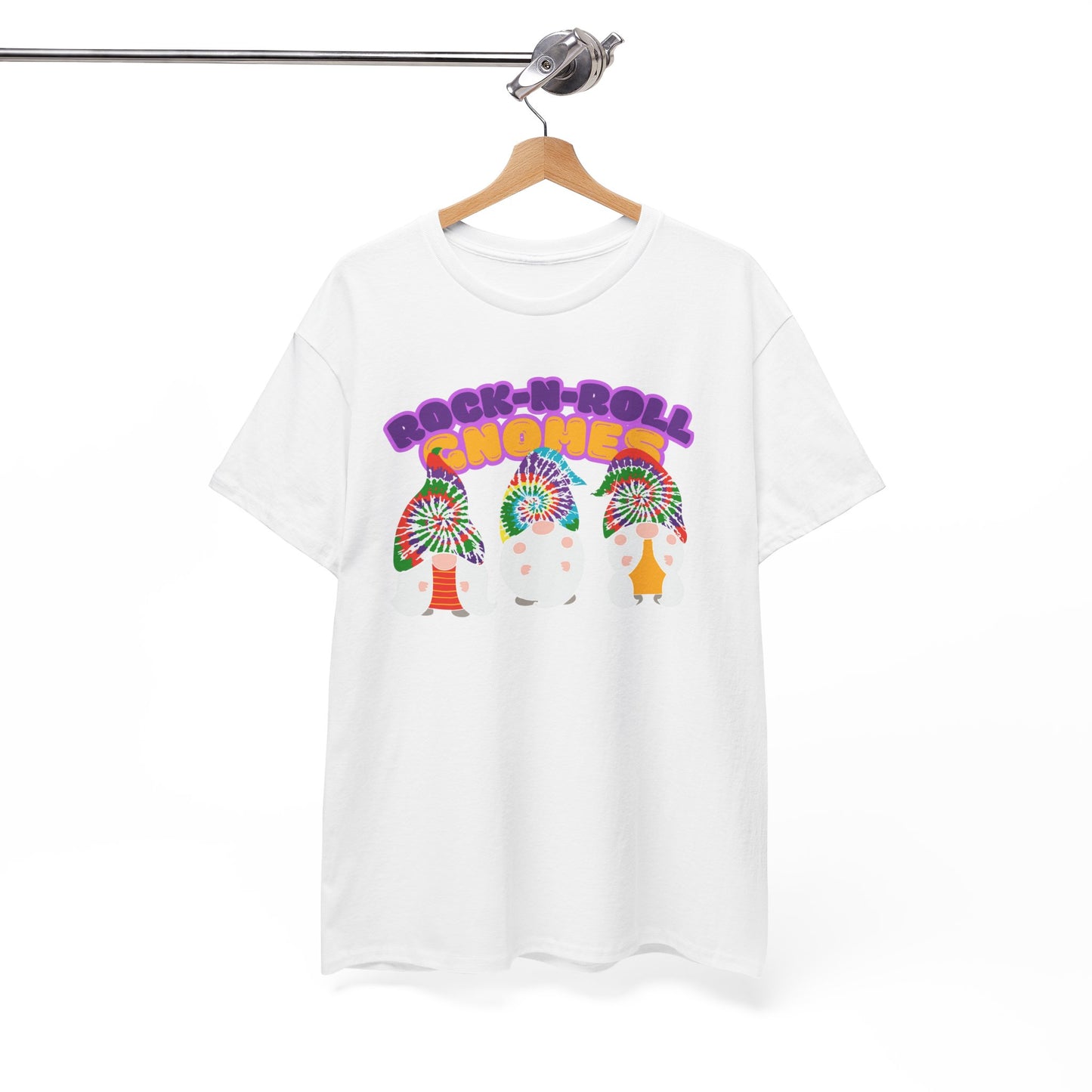 Rock-N-Roll Gnomes - Cotton Tee