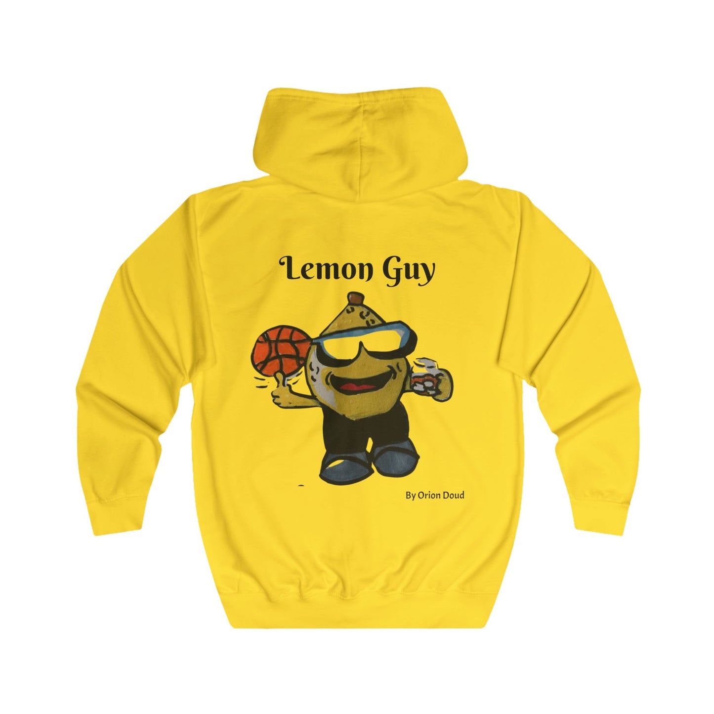 Lemon Guy - Full Zip Hoodie