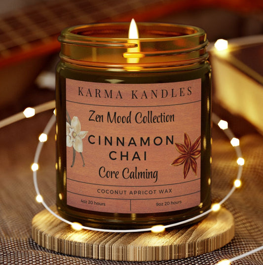 Cinnamon Chai - Zen Mood -  Core Calming