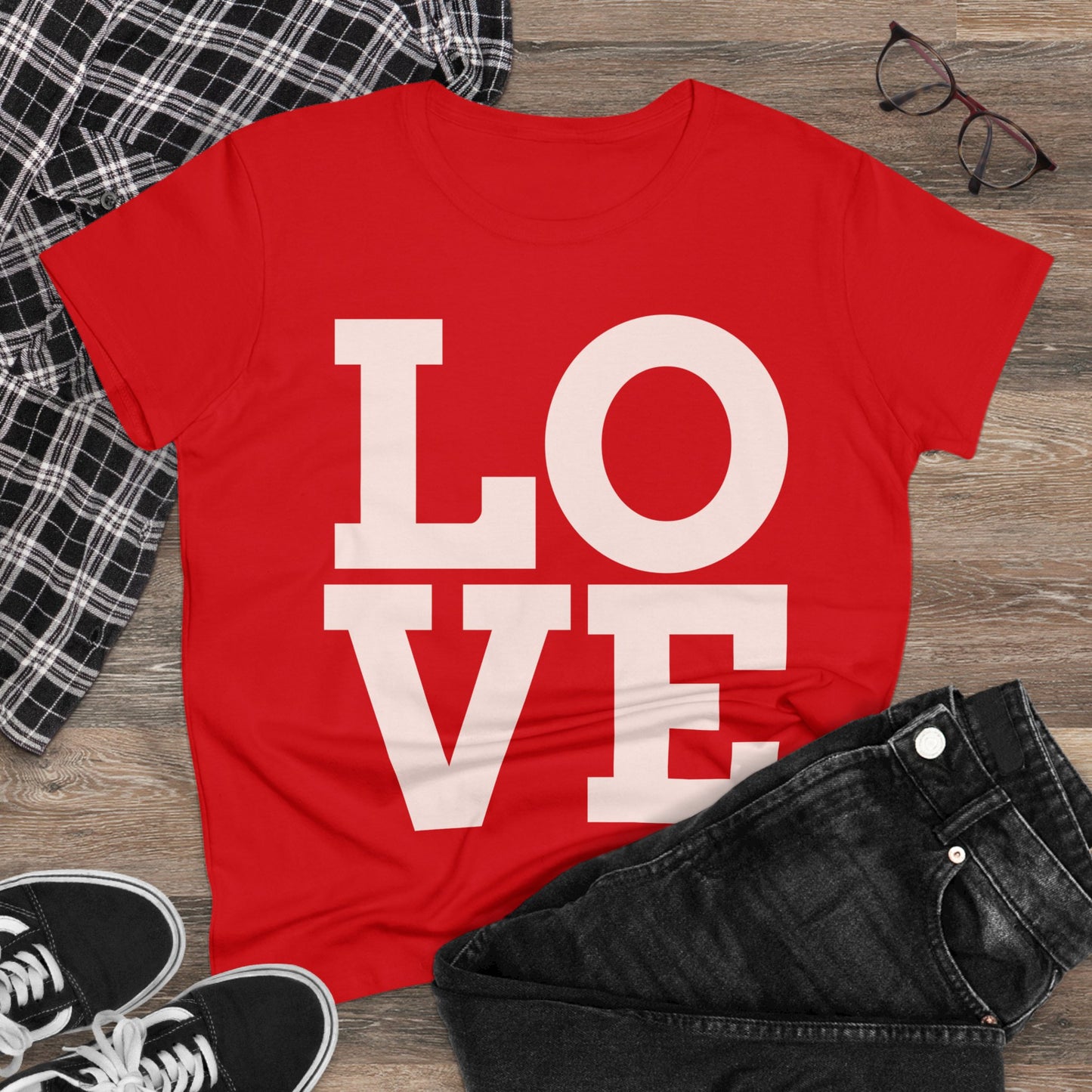 Love Statement Tee - 8 Colors