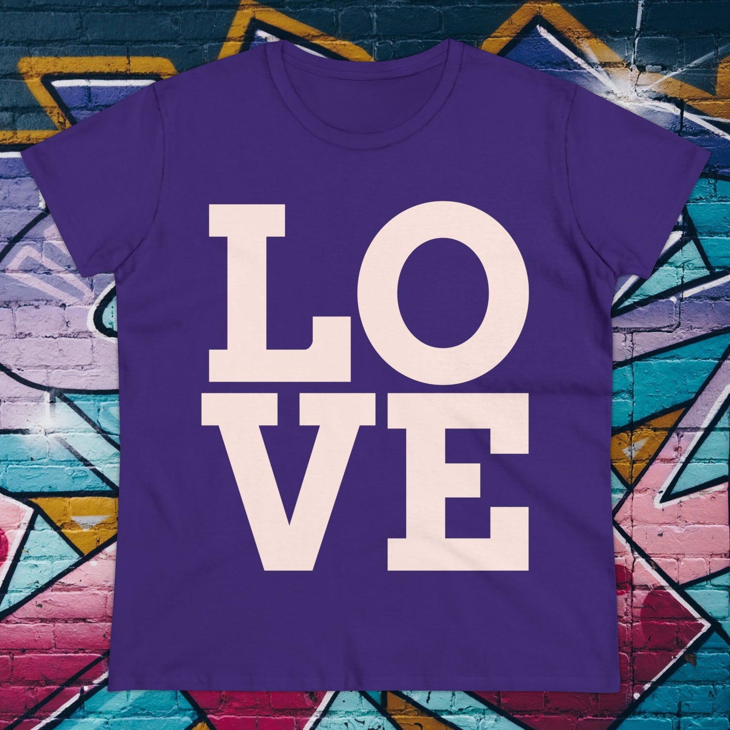 Love Statement Tee - 8 Colors