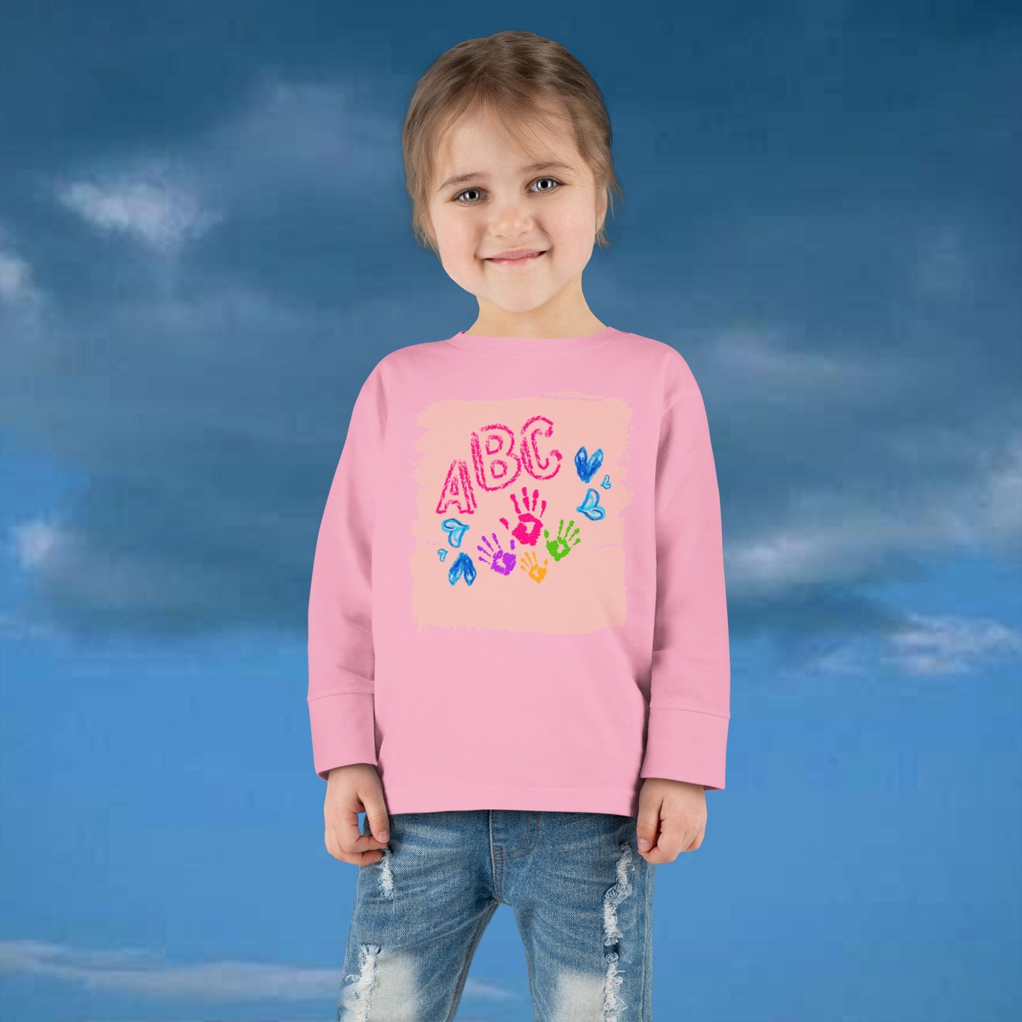 Toddler Tee w/ ABC Design