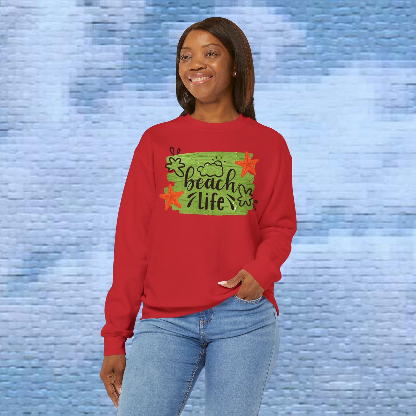 Beach Life Sweatshirt