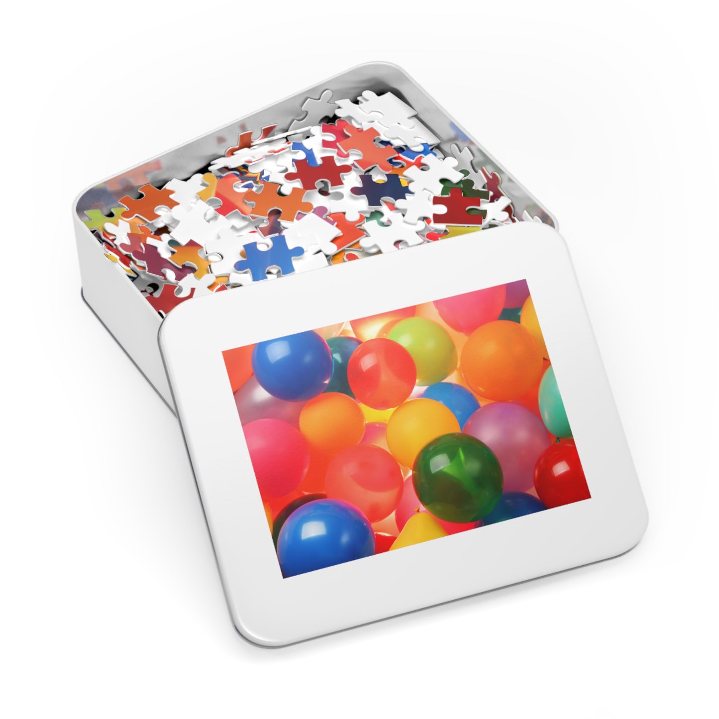 Colored Balloons Jigsaw Puzzle (30, 110, 252, 500,1000-Piece)