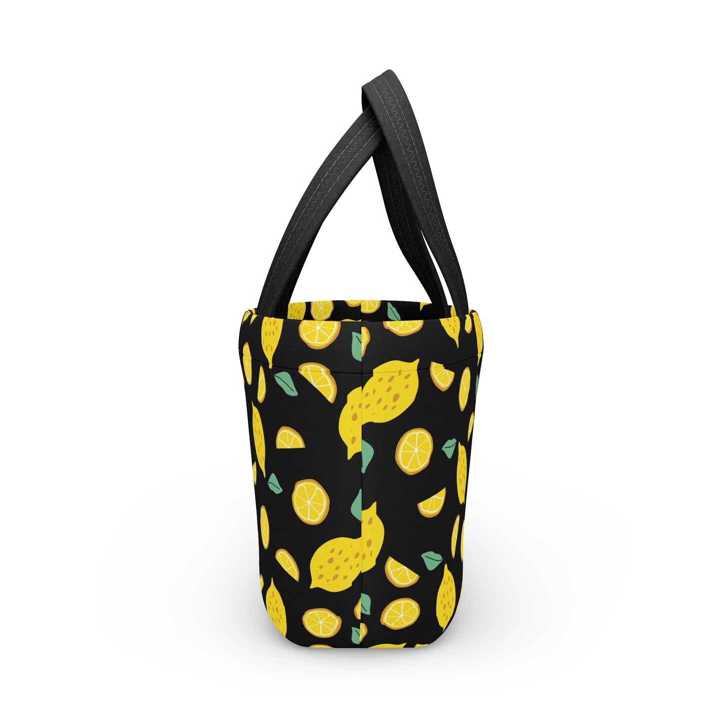 Lunch Bag - Lemon Print