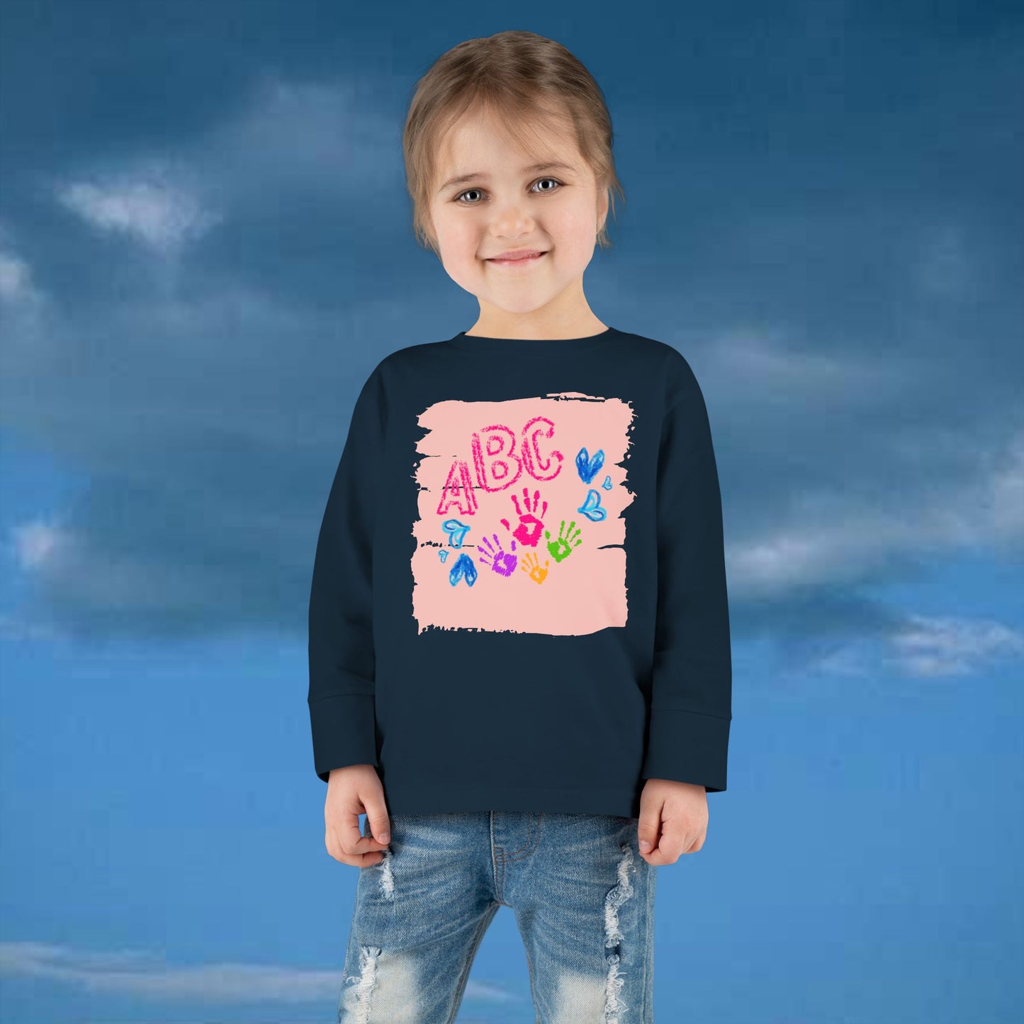 Toddler Tee w/ ABC Design