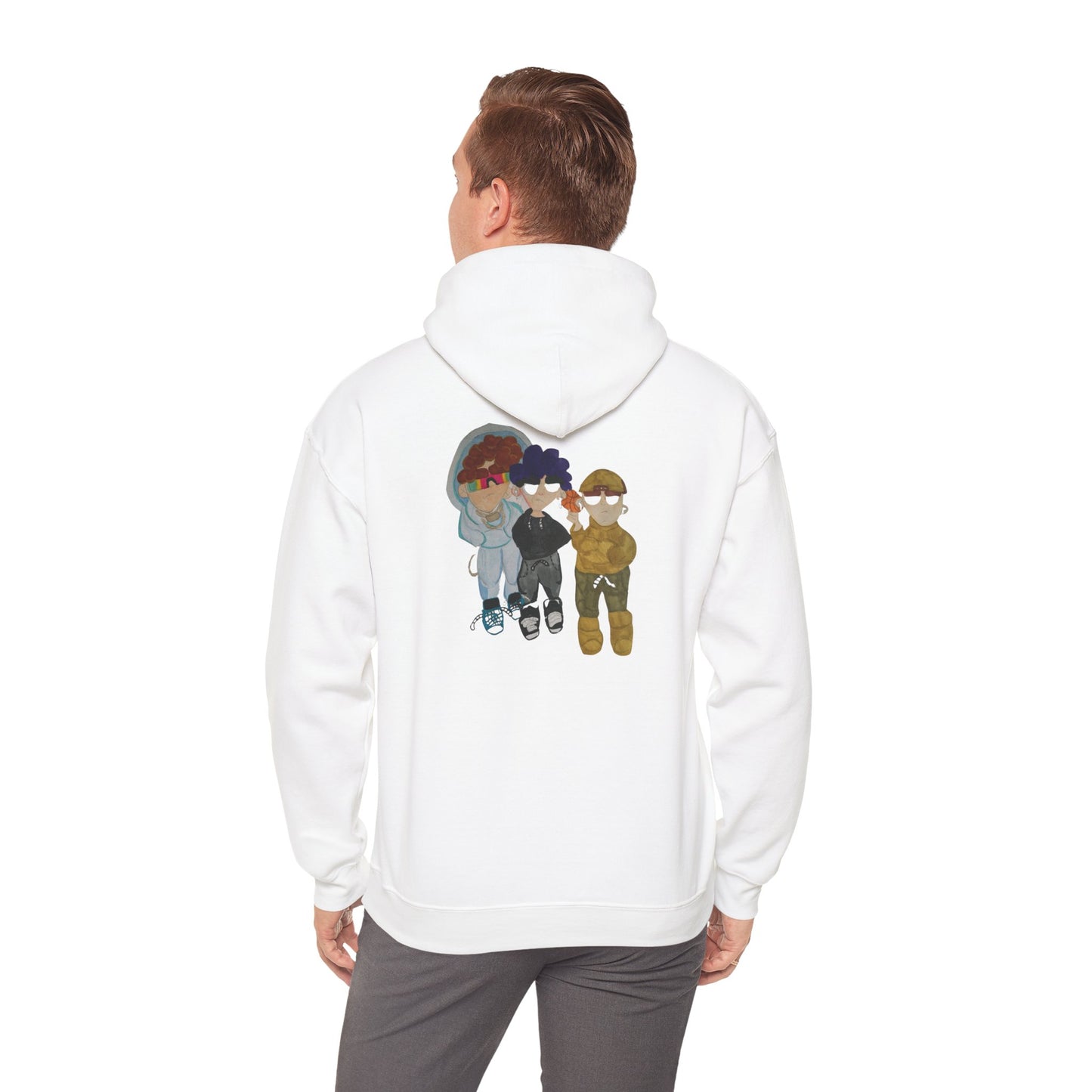 3 Guys - Hooded Sweatshirt