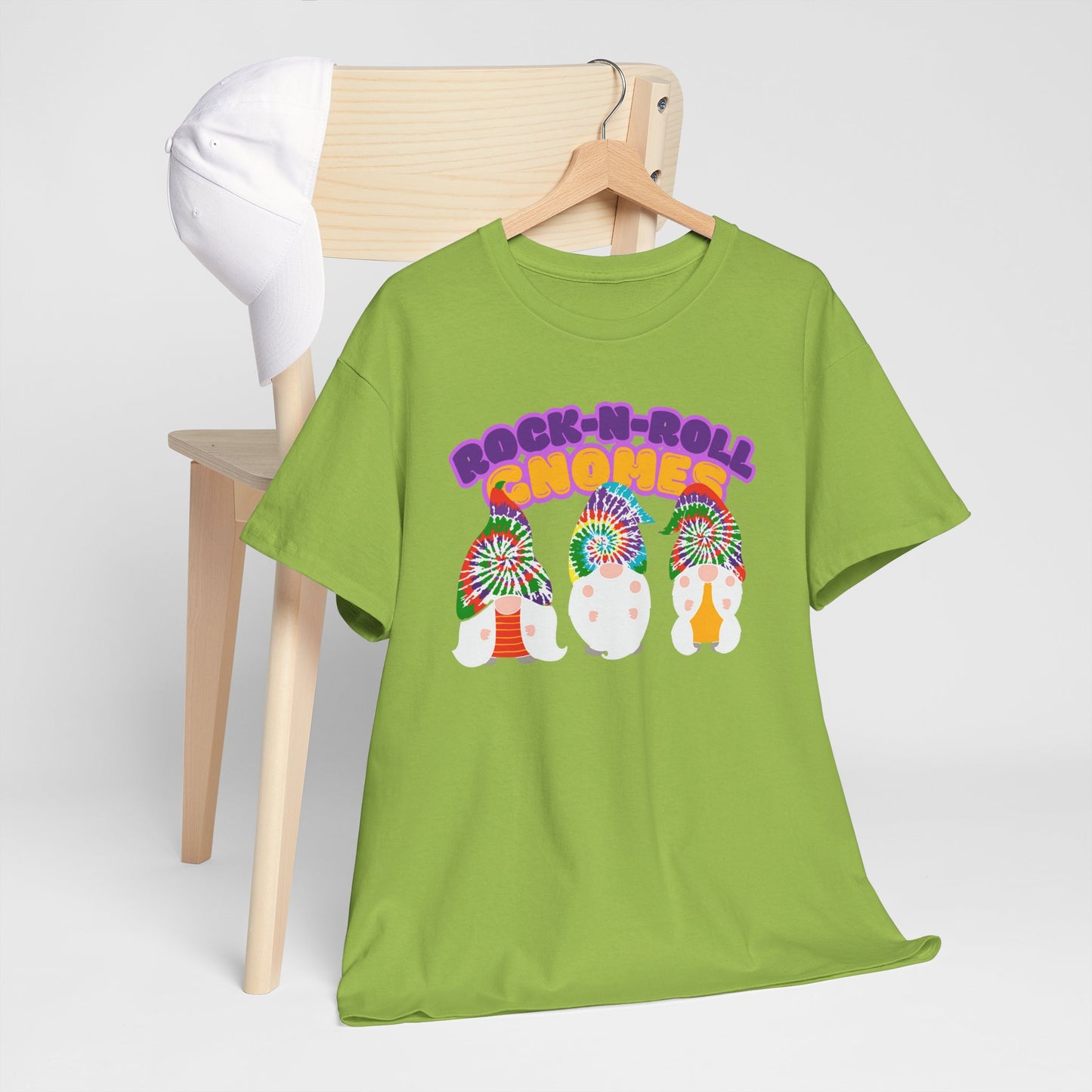 Rock-N-Roll Gnomes - Cotton Tee