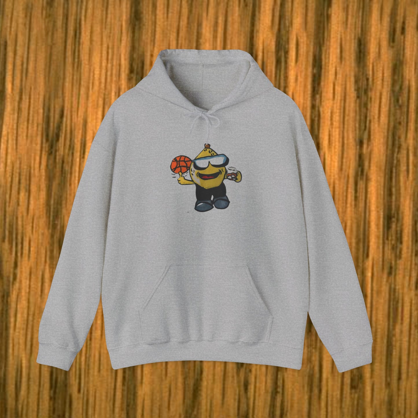 Lemon Guy Hooded Sweatshirt