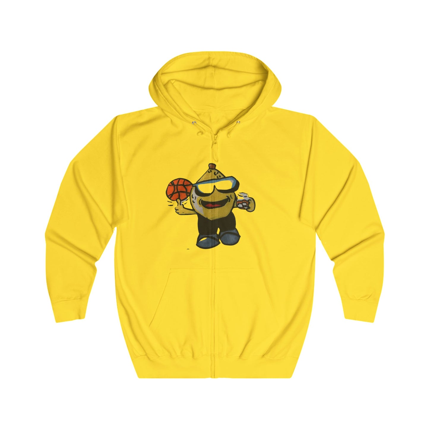 Lemon Guy - Full Zip Hoodie