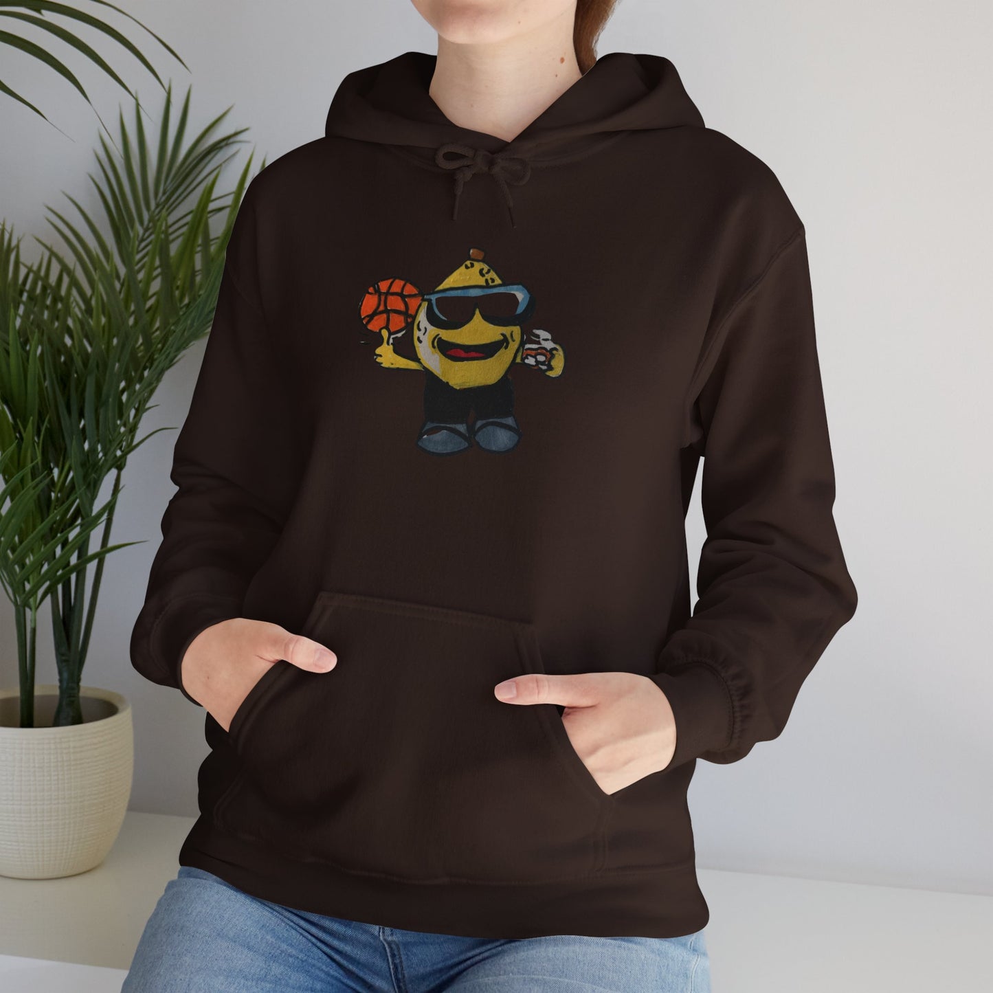 Lemon Guy Hooded Sweatshirt