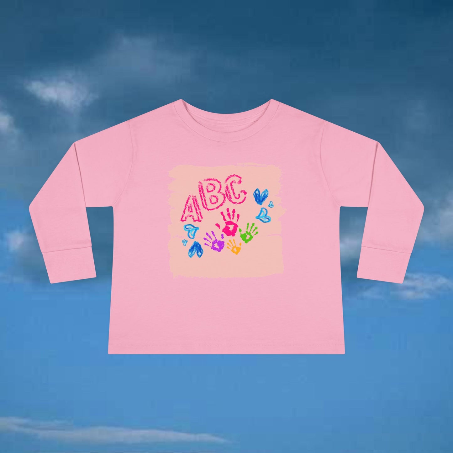 Toddler Tee w/ ABC Design