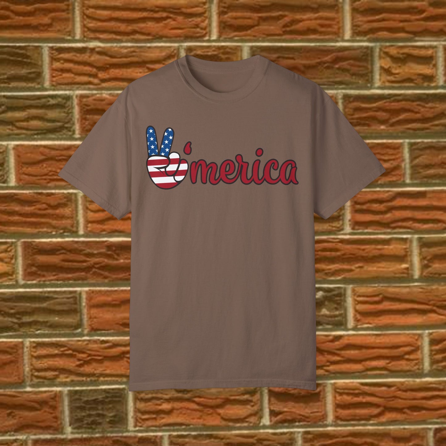 America Logo - Statement Tee - 4 Colors