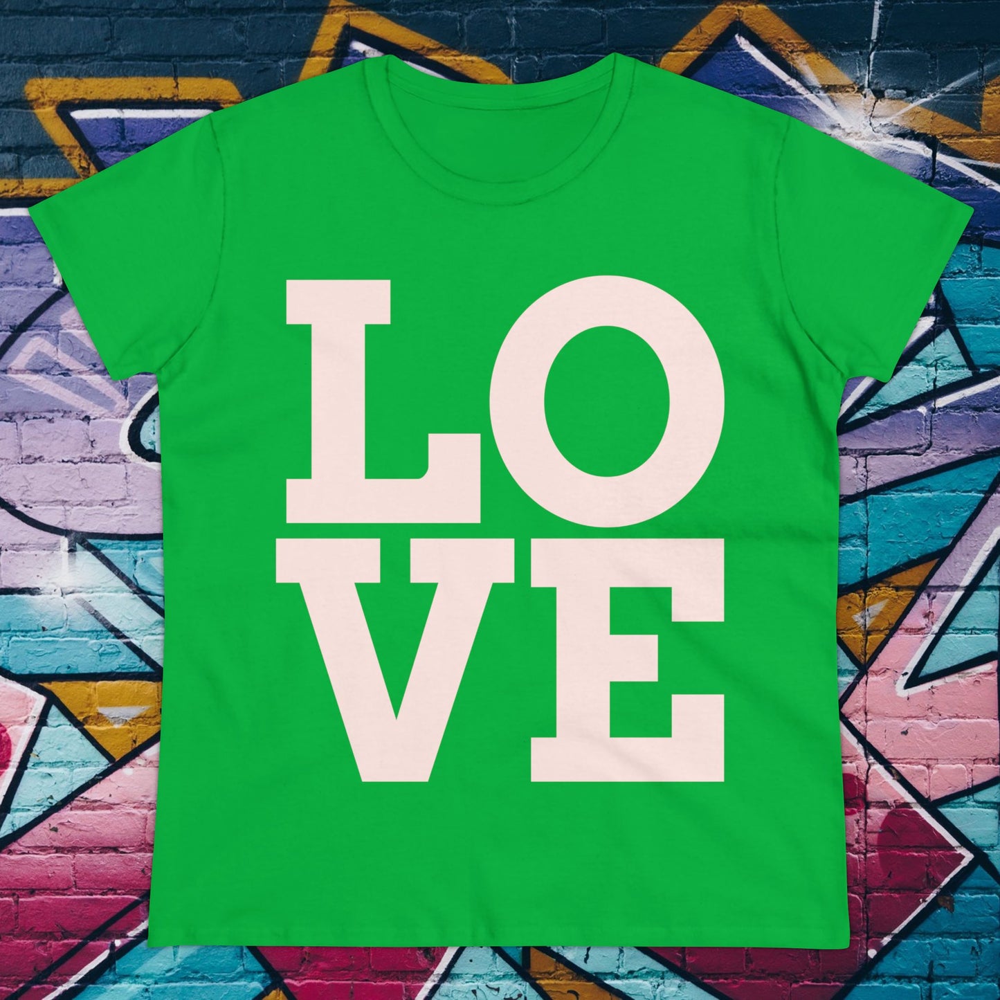 Love Statement Tee - 8 Colors