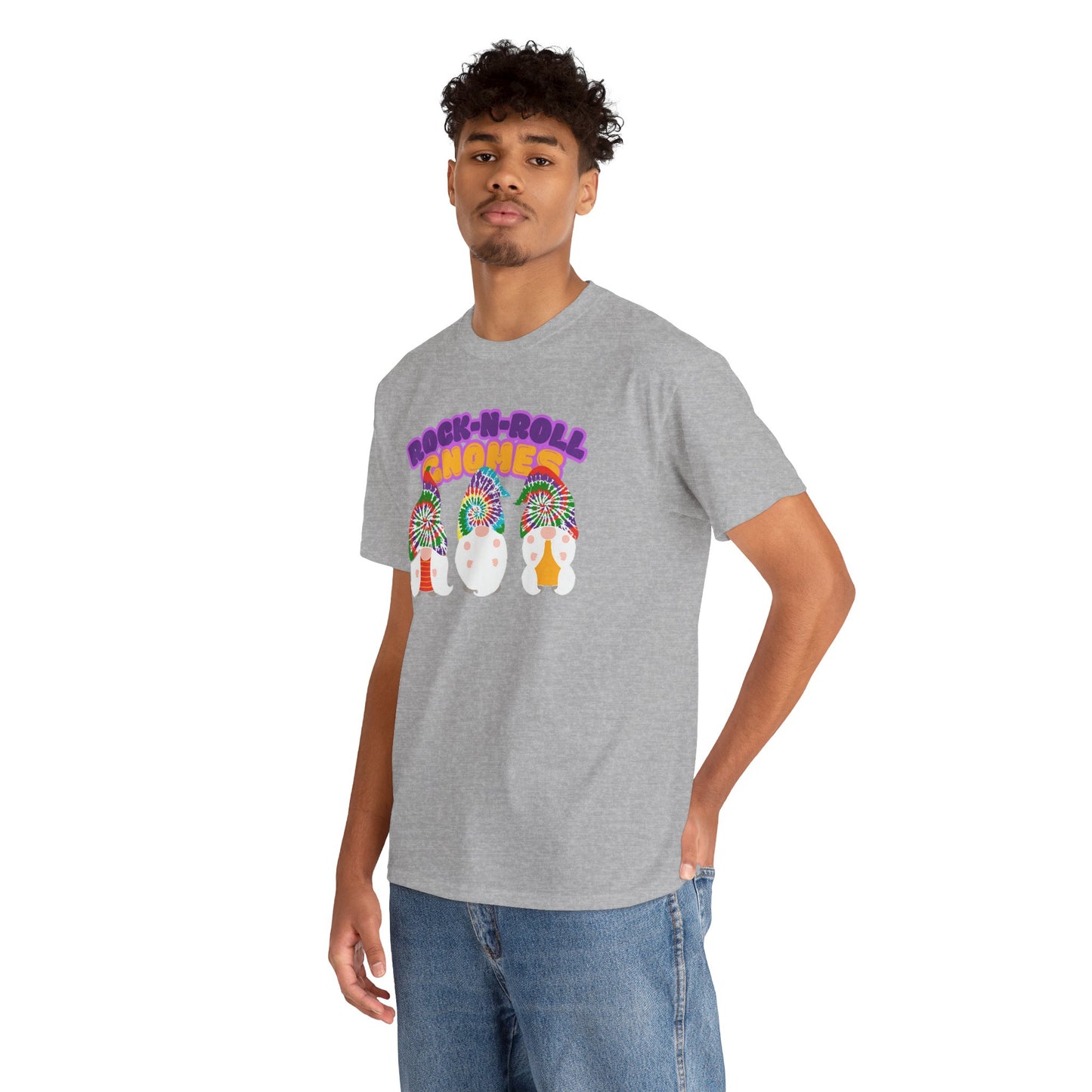 Rock-N-Roll Gnomes - Cotton Tee