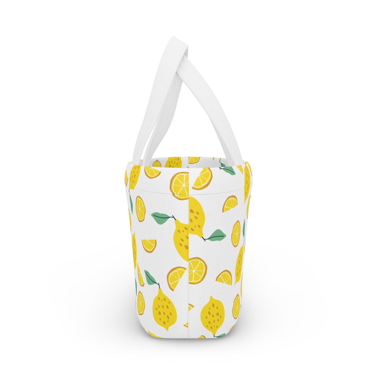 Lunch Bag - Lemon Print