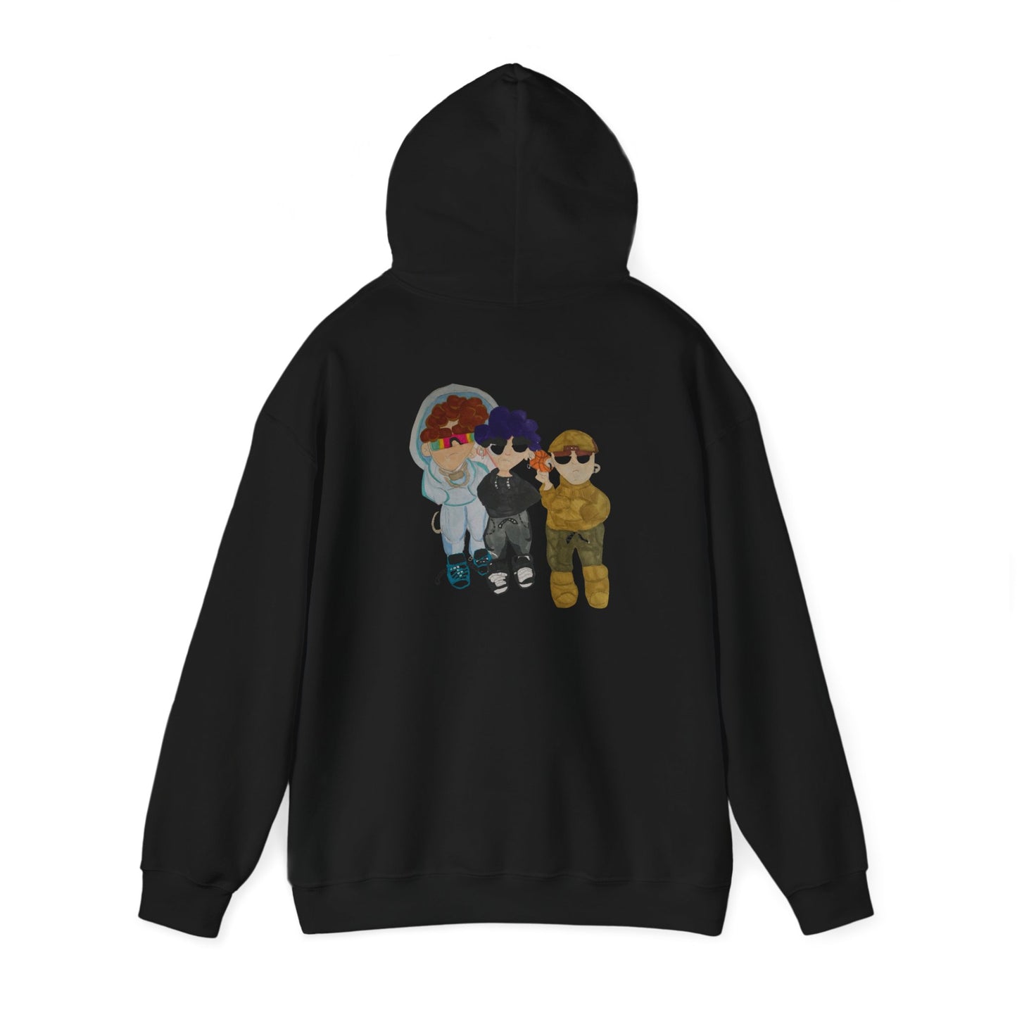 3 Guys - Hooded Sweatshirt