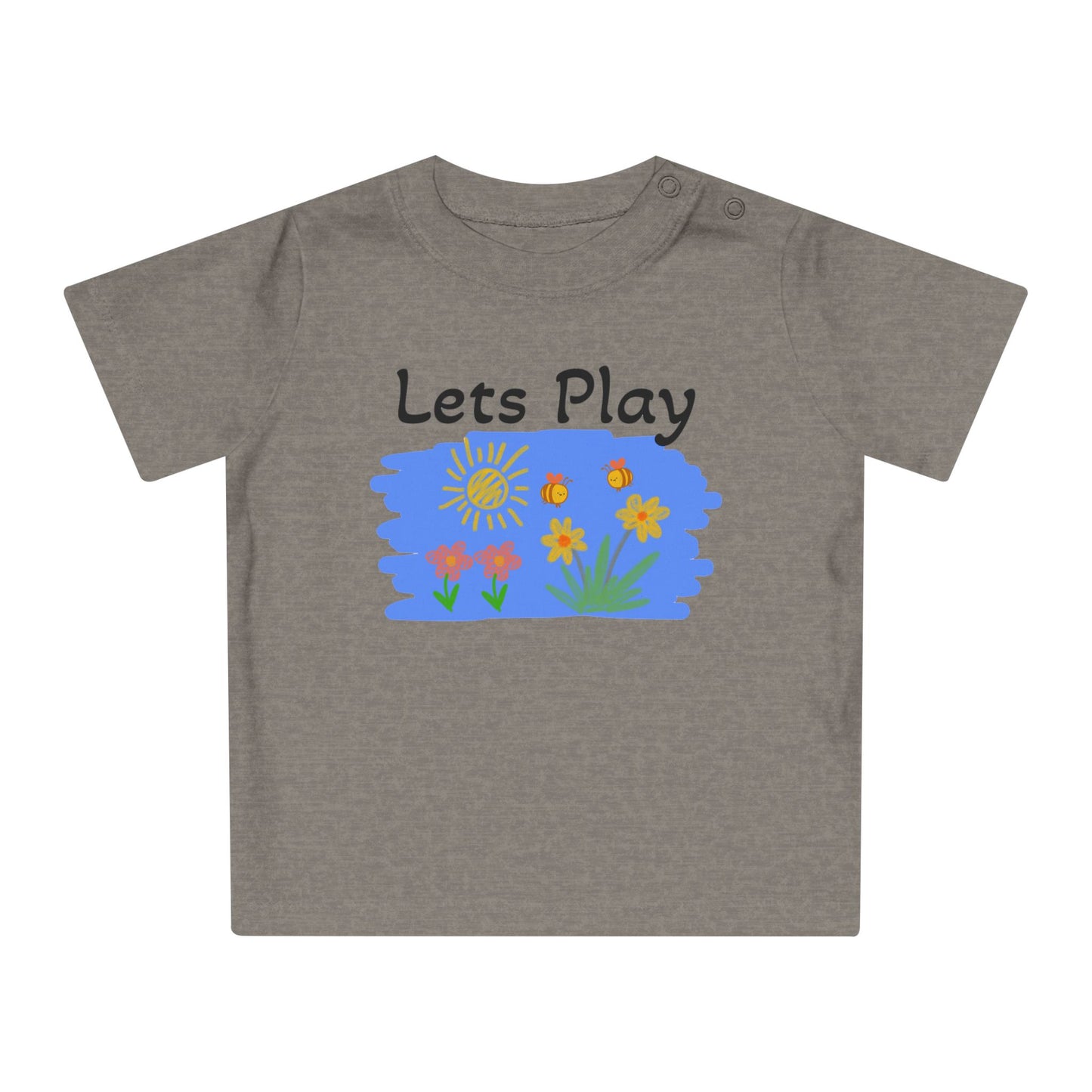 Baby T-Shirt - Lets Play