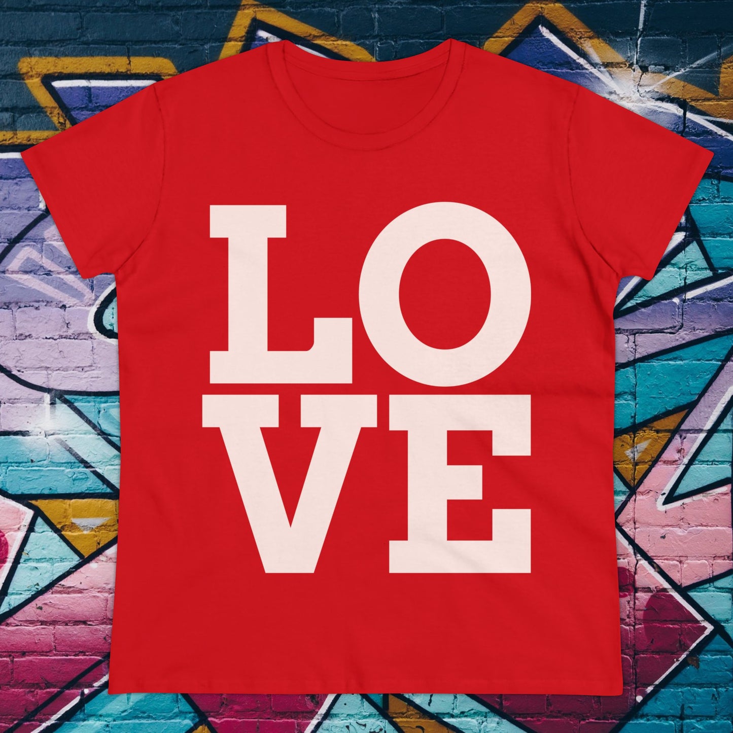 Love Statement Tee - 8 Colors