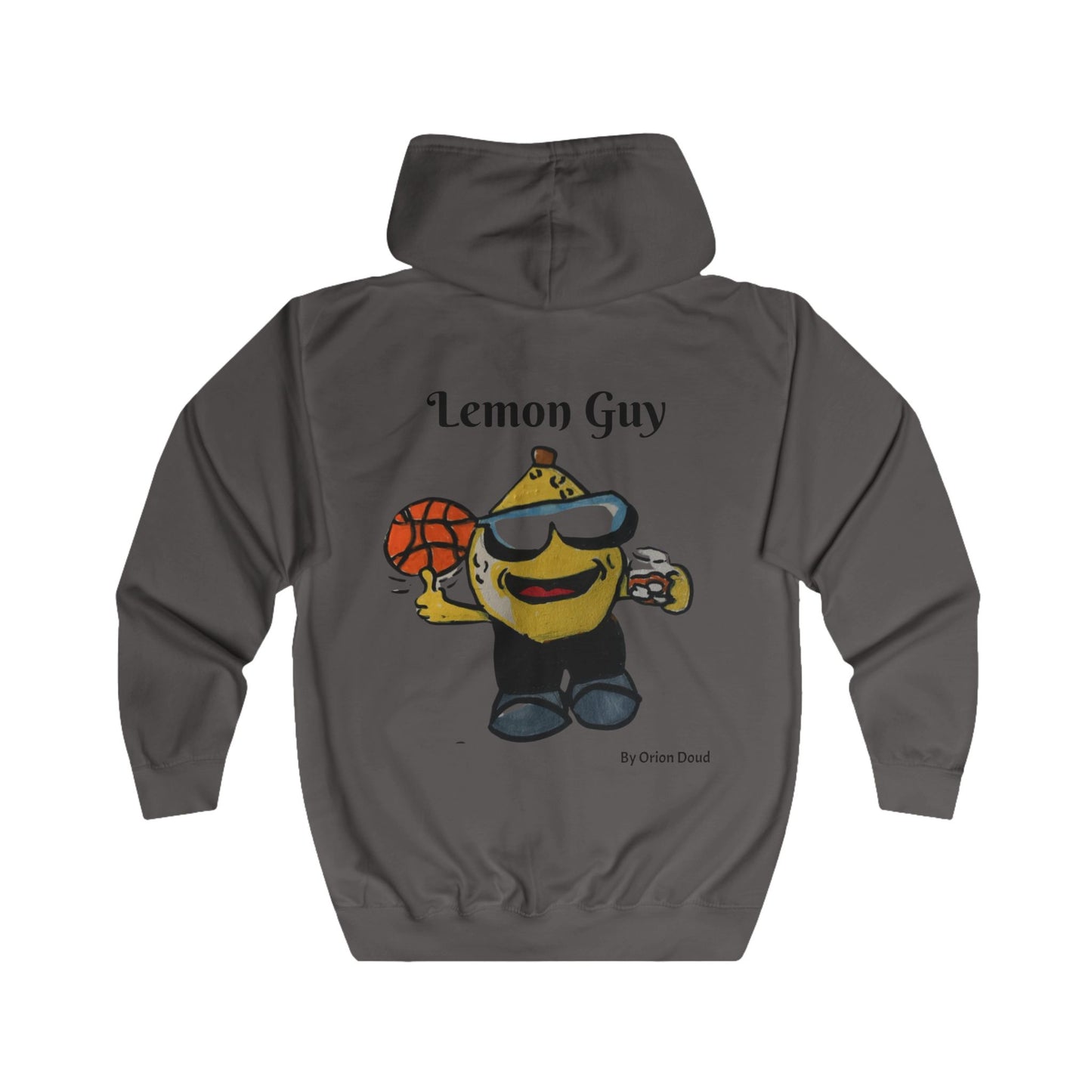 Lemon Guy - Full Zip Hoodie