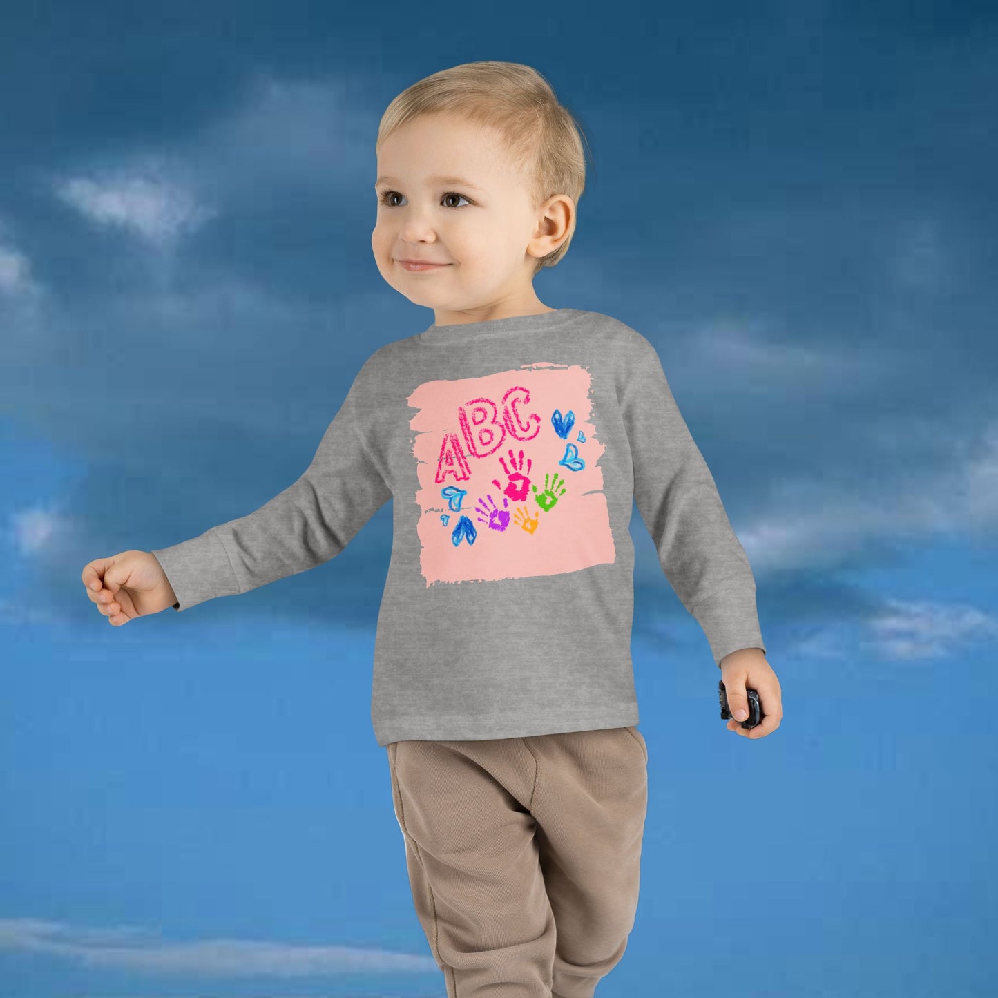 Toddler Tee w/ ABC Design