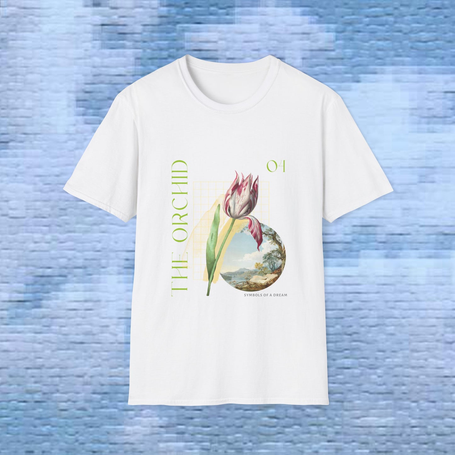 The Orchid - Soft-Style T-Shirt