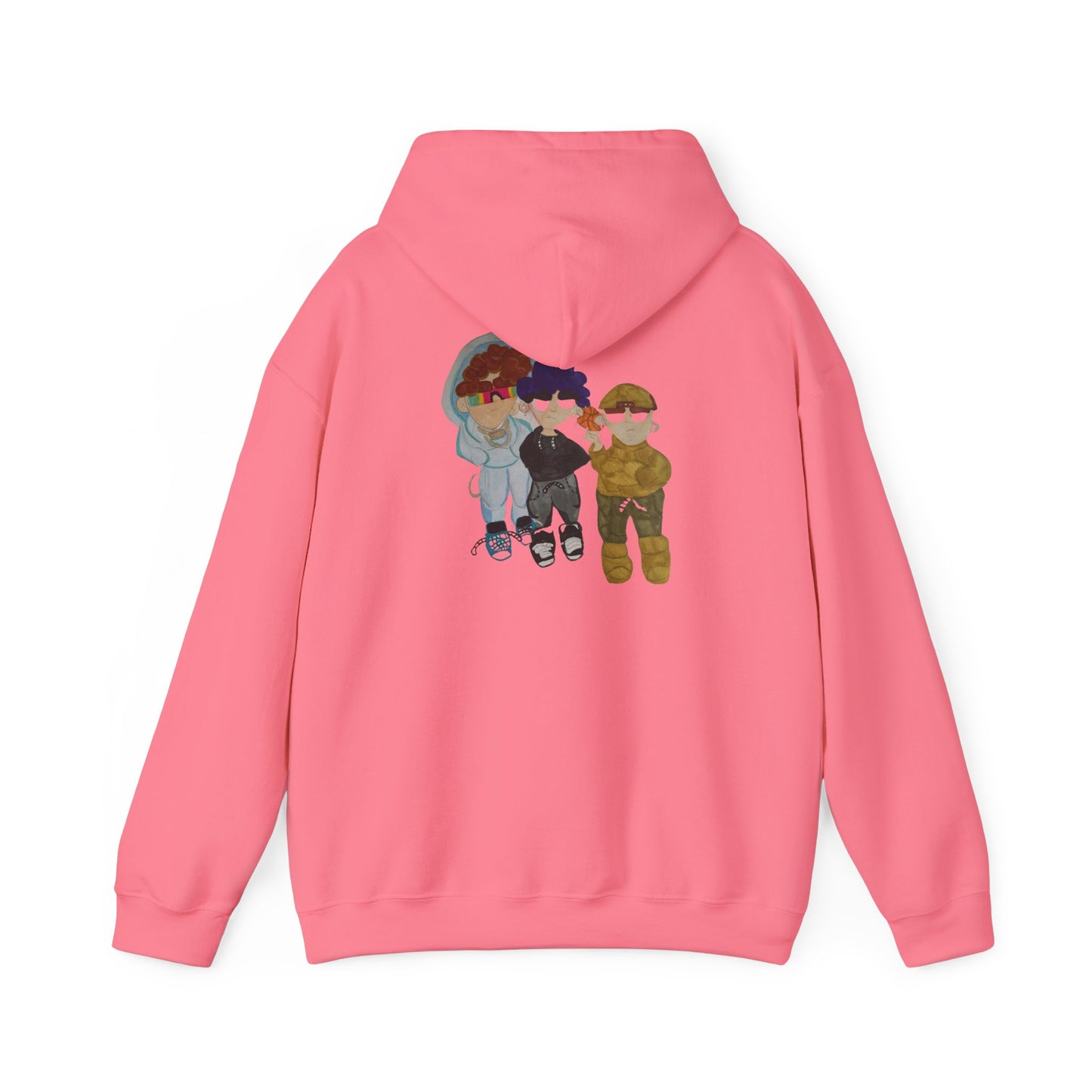 3 Guys - Hooded Sweatshirt