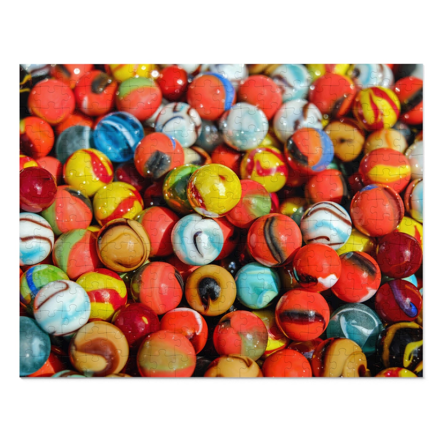 Marbles Jigsaw Puzzle (30, 110, 252, 500,1000-Piece)