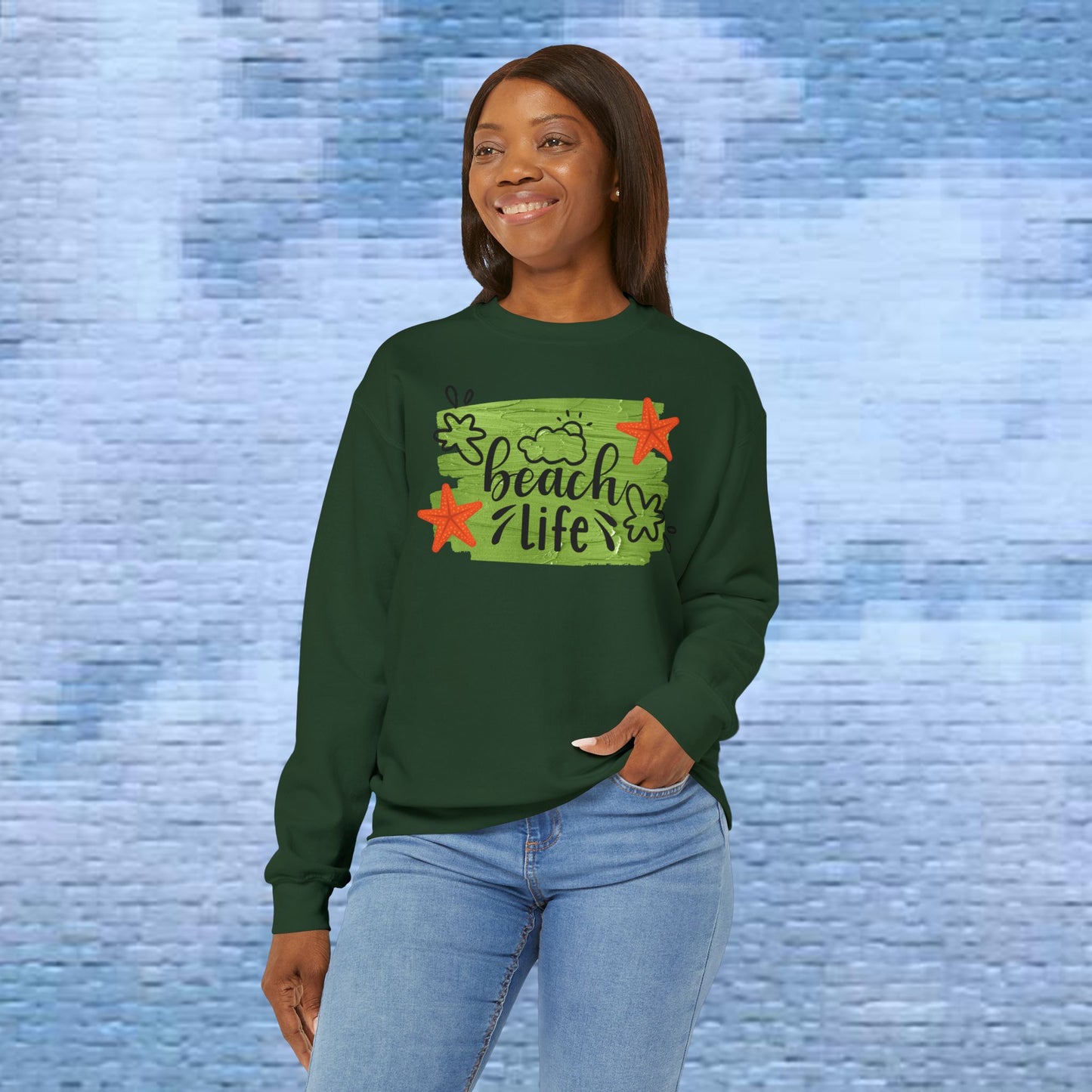 Beach Life Sweatshirt