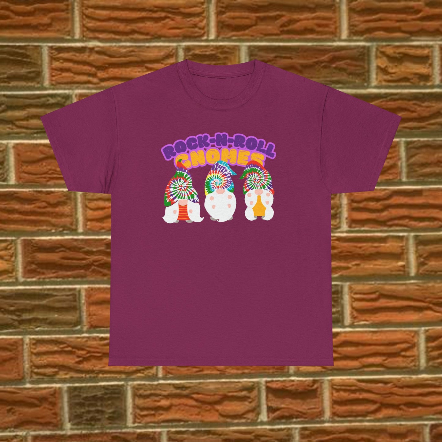 Rock-N-Roll Gnomes - Cotton Tee