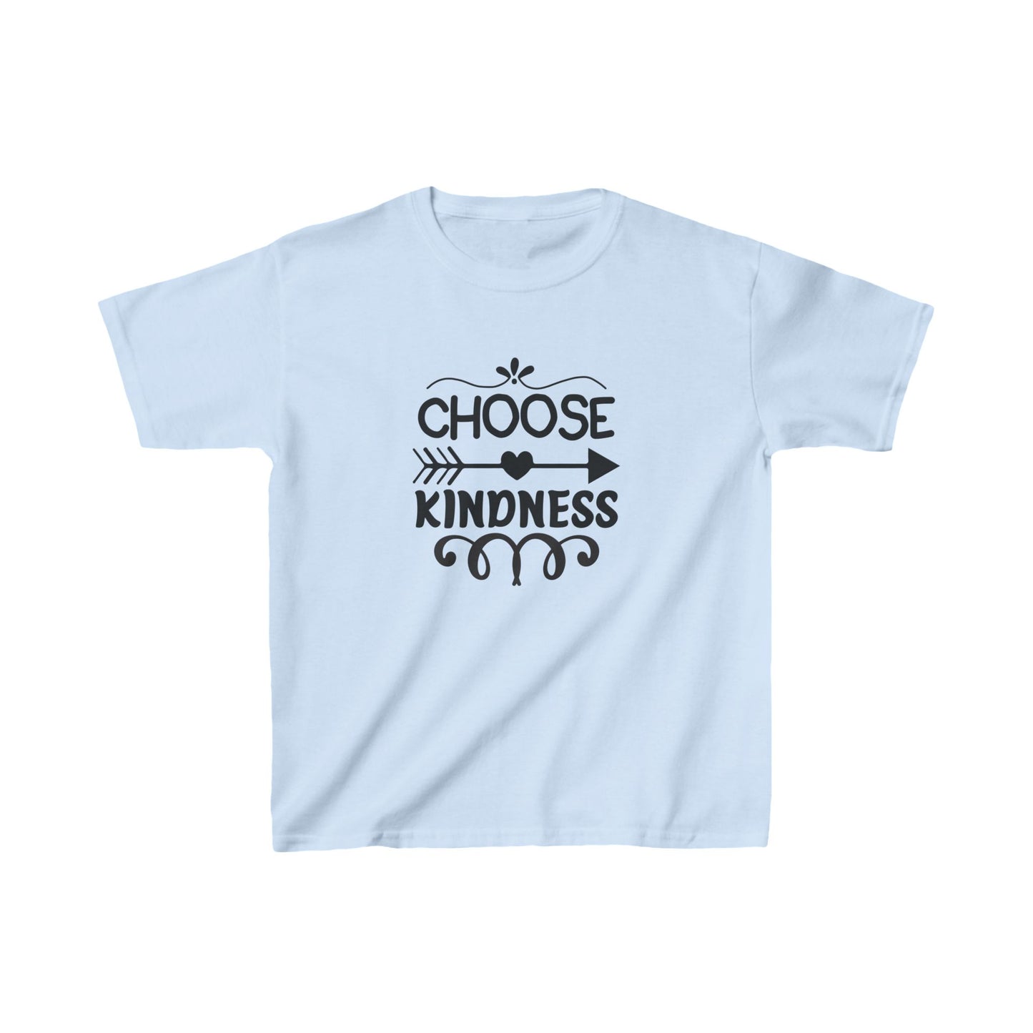 Kids Heavy Cotton™ Tee - Choose Kindness