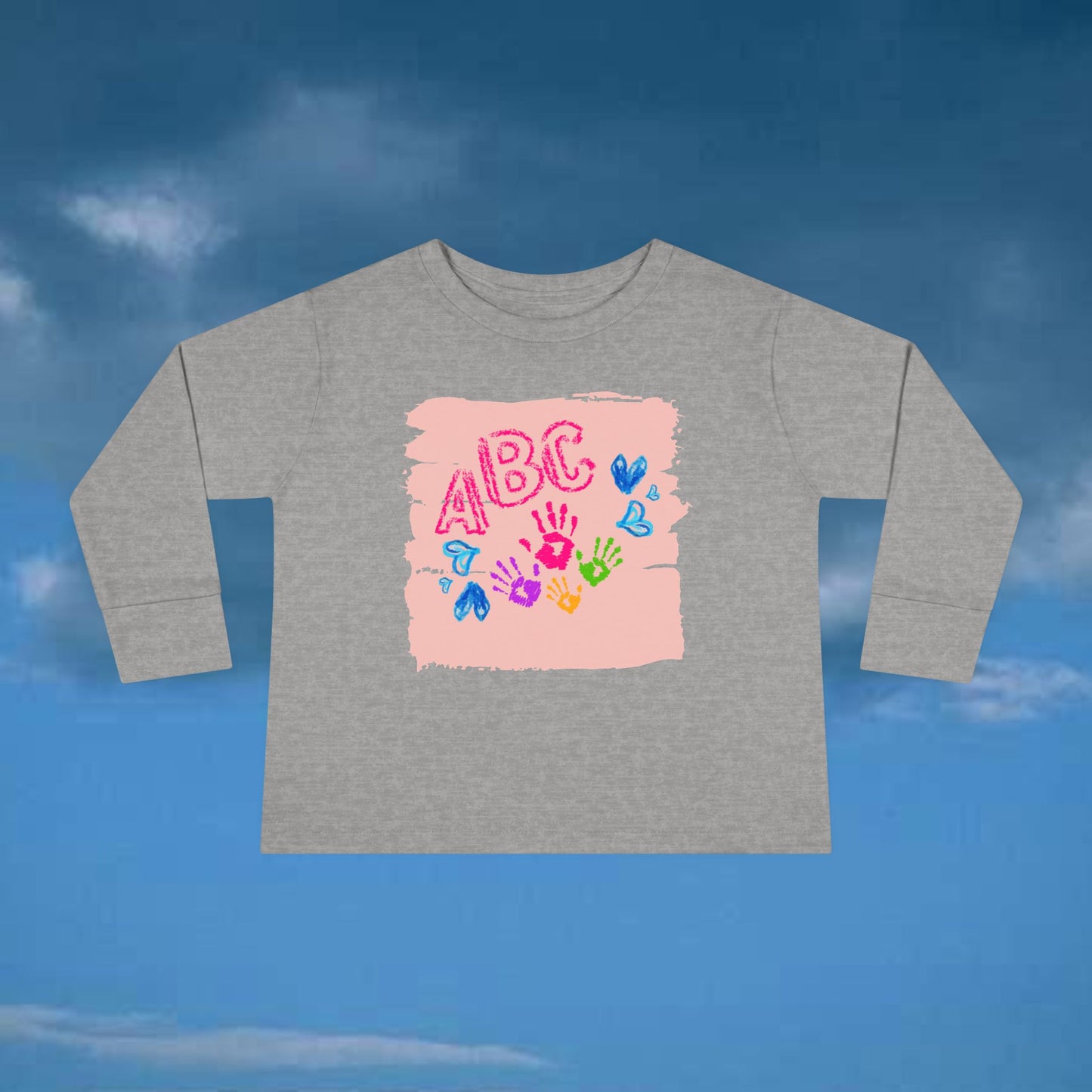 Toddler Tee w/ ABC Design