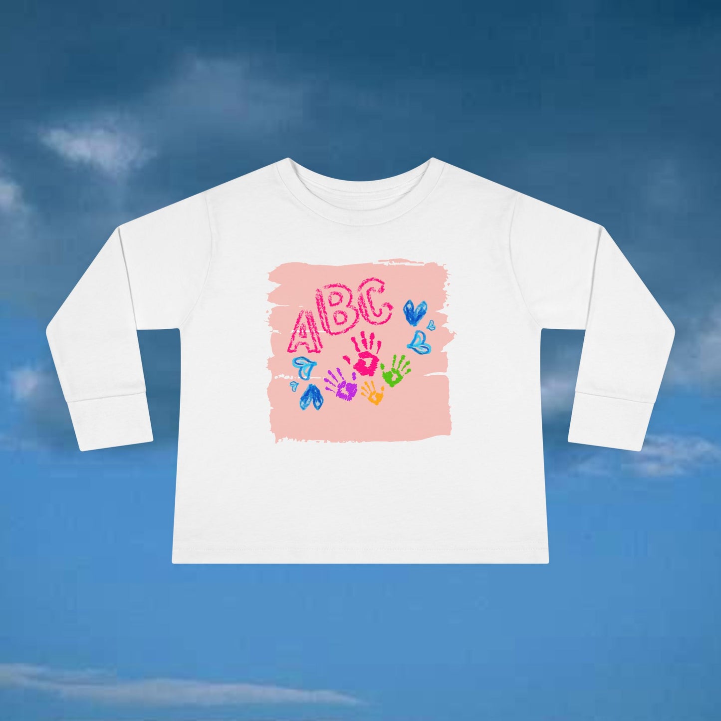 Toddler Tee w/ ABC Design