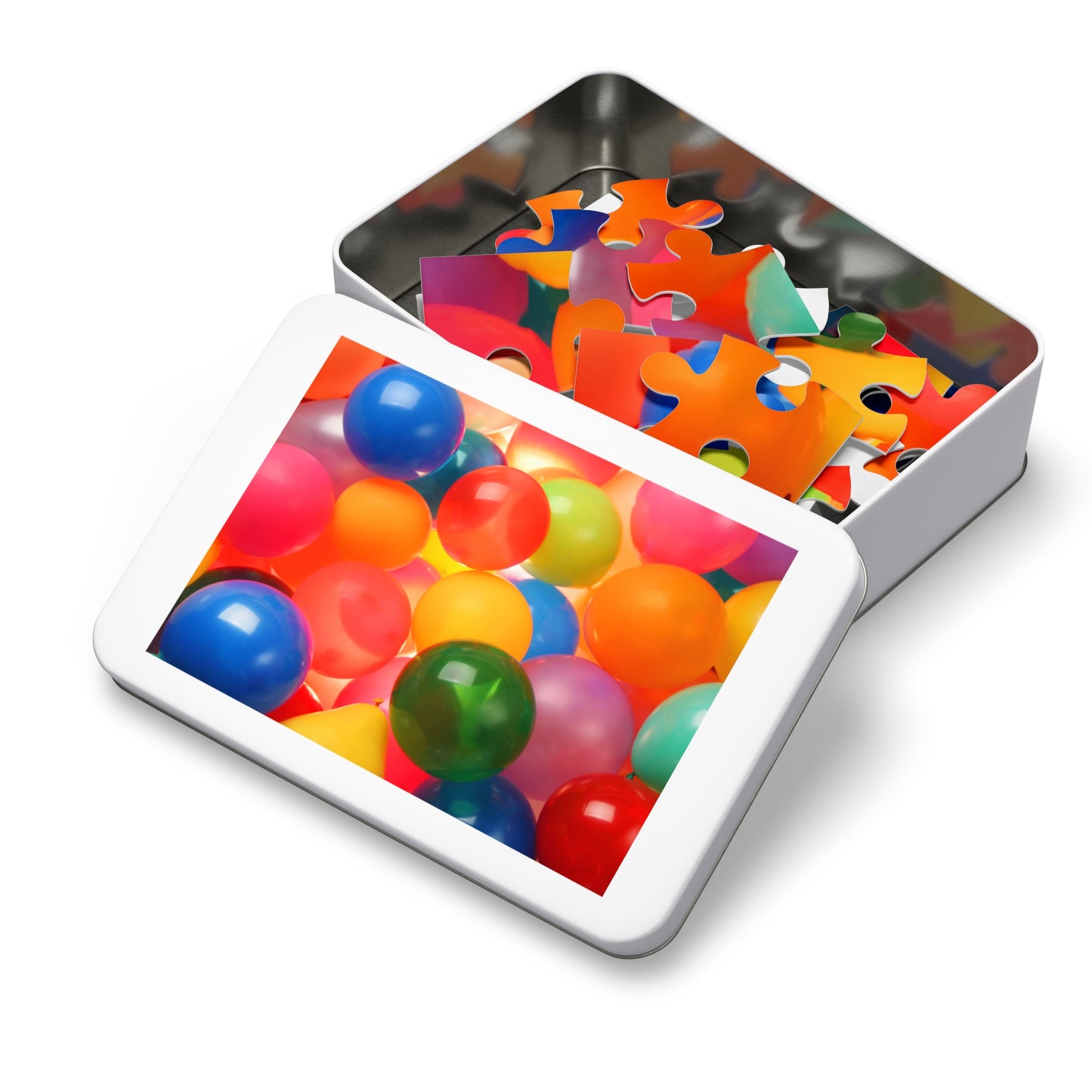 Colored Balloons Jigsaw Puzzle (30, 110, 252, 500,1000-Piece)