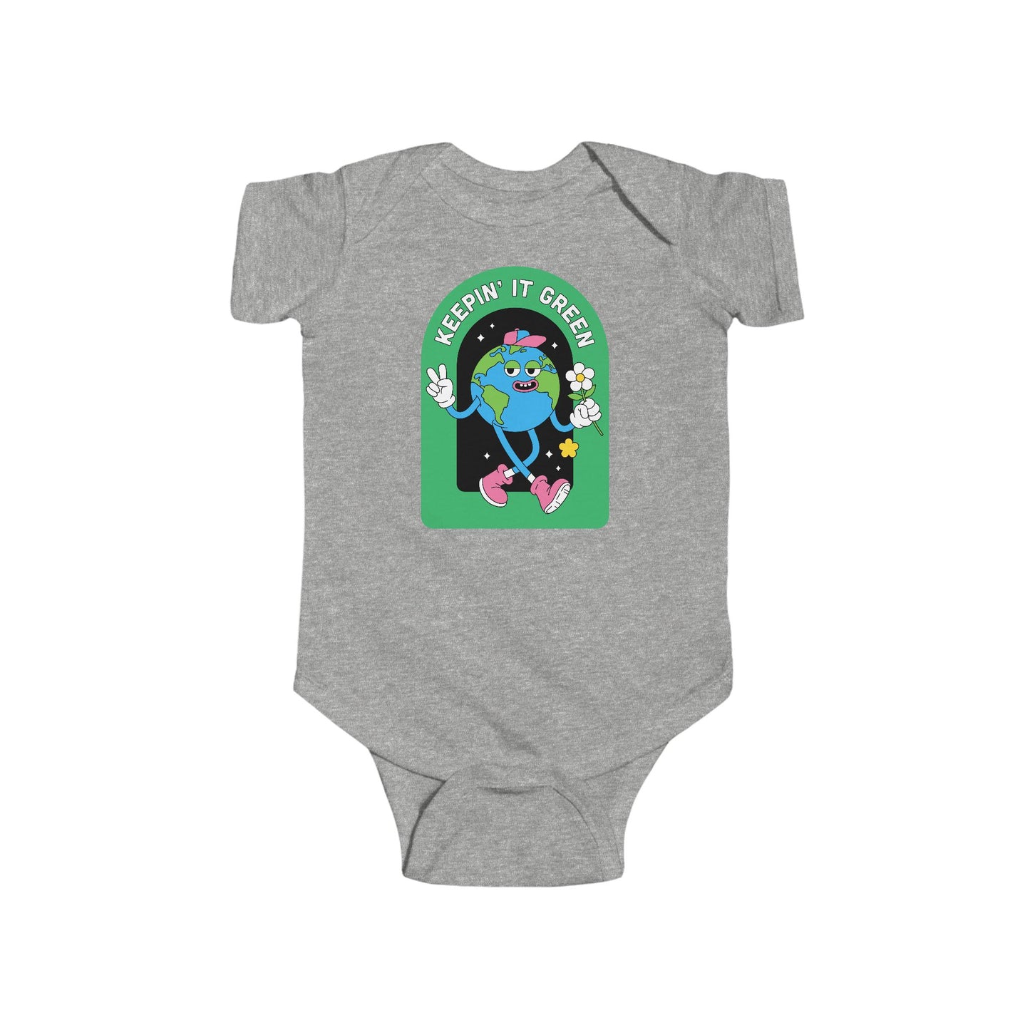 Save the Planet Infant Bodysuit