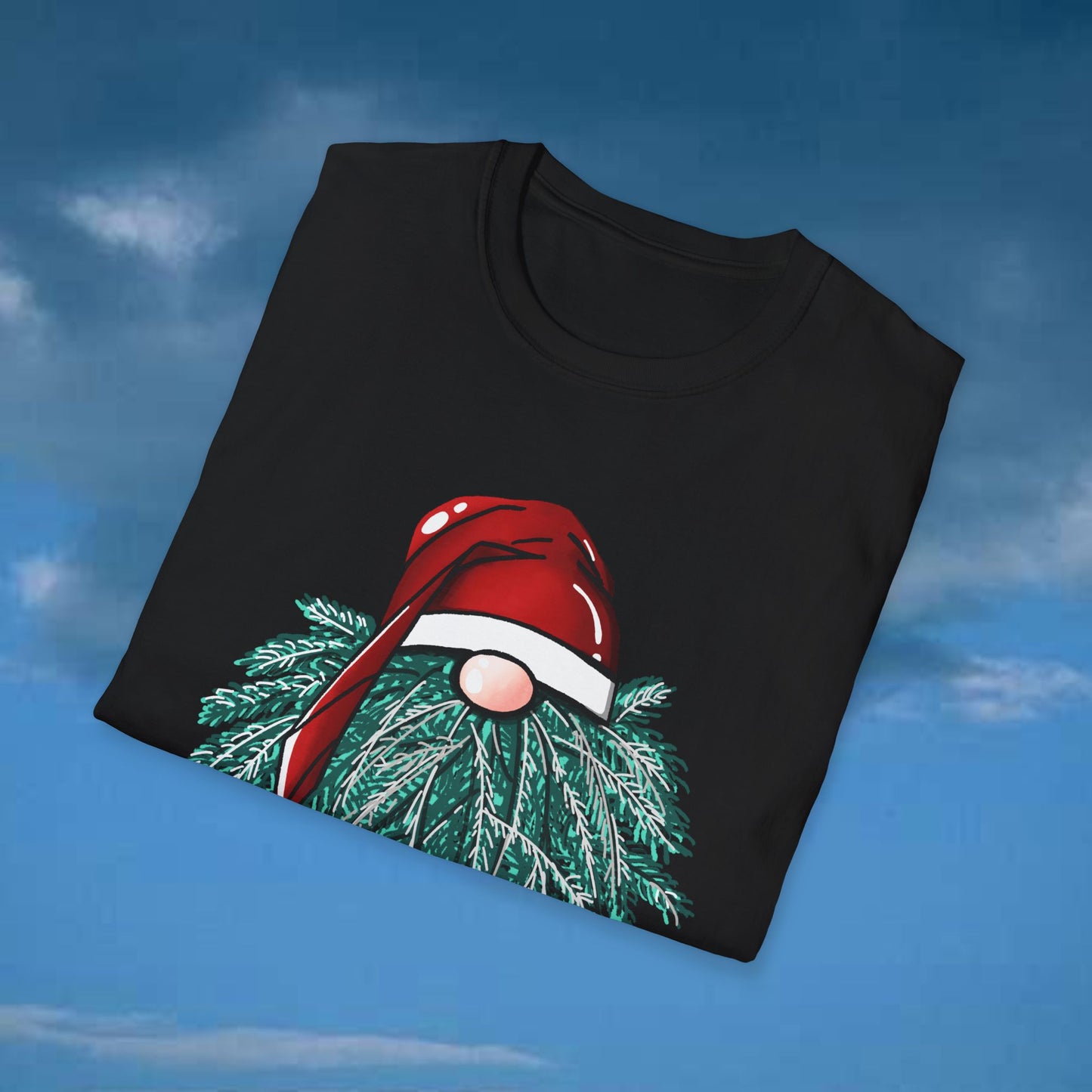 My Gnomey - Holiday Tee - 5 Colors - 420 Green Leaf Collection