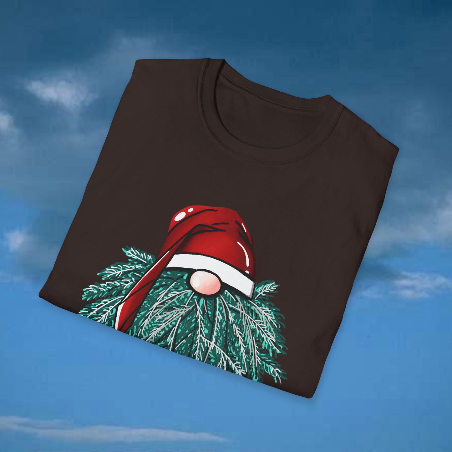 My Gnomey - Holiday Tee - 5 Colors - 420 Green Leaf Collection